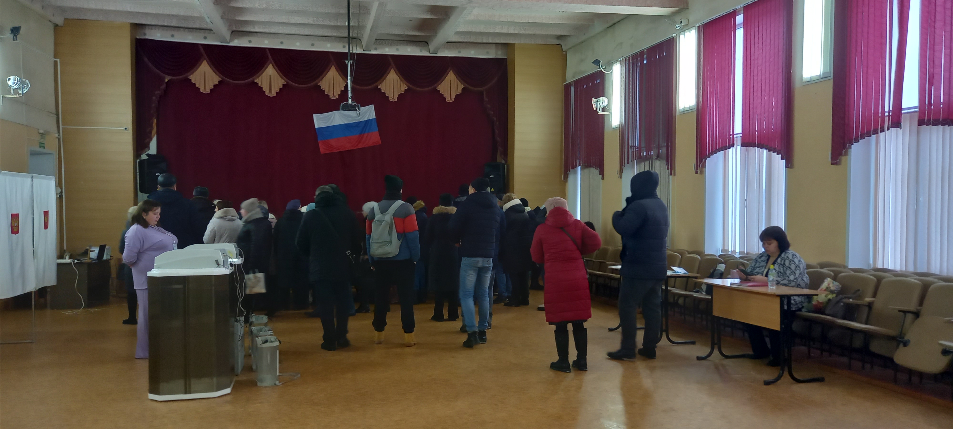 Сообщение наблюдателя — УИК №1622, Оренбургская область