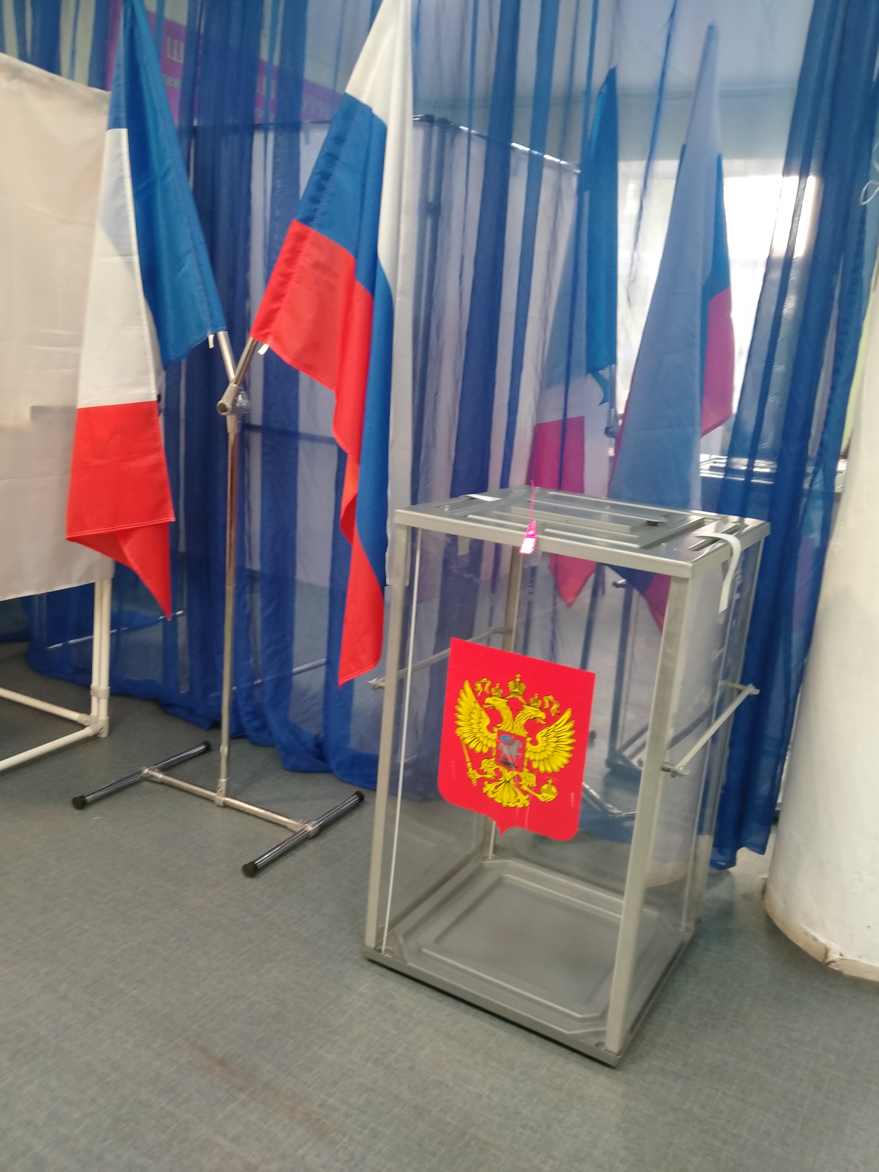 Сообщение наблюдателя — УИК №1309, Новгородская область
