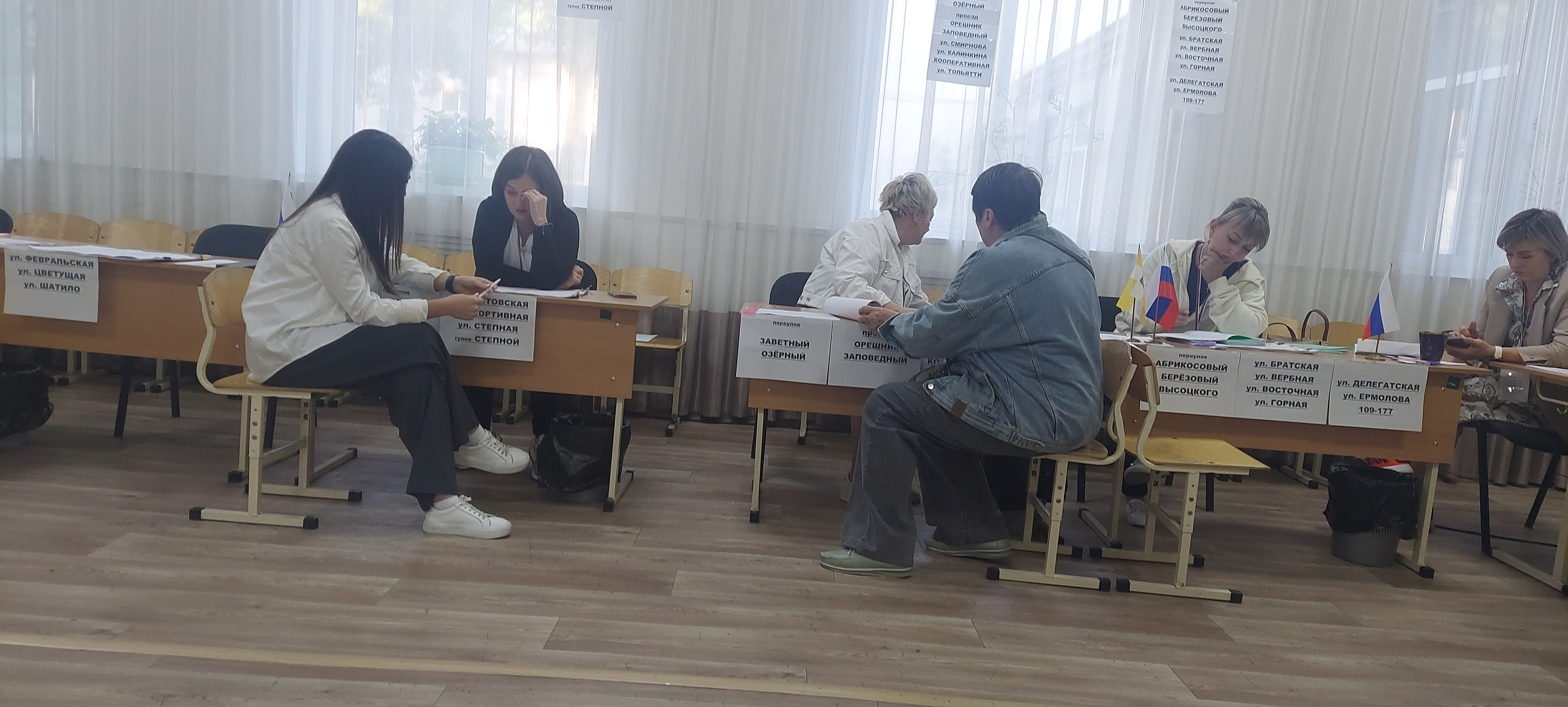 Сообщение наблюдателя — УИК №1088, Ставропольский край
