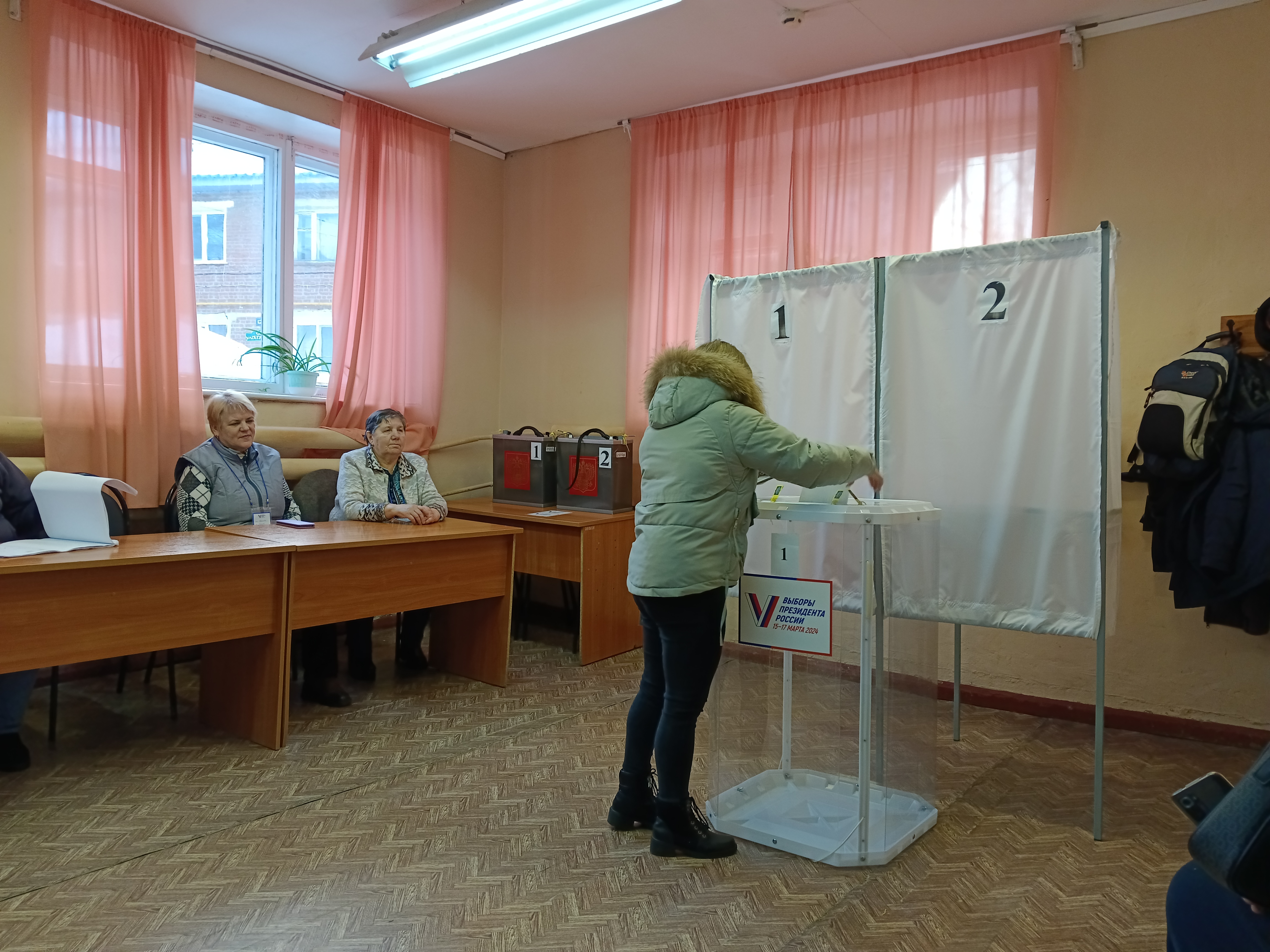 Сообщение наблюдателя — УИК №1210, Ульяновская область