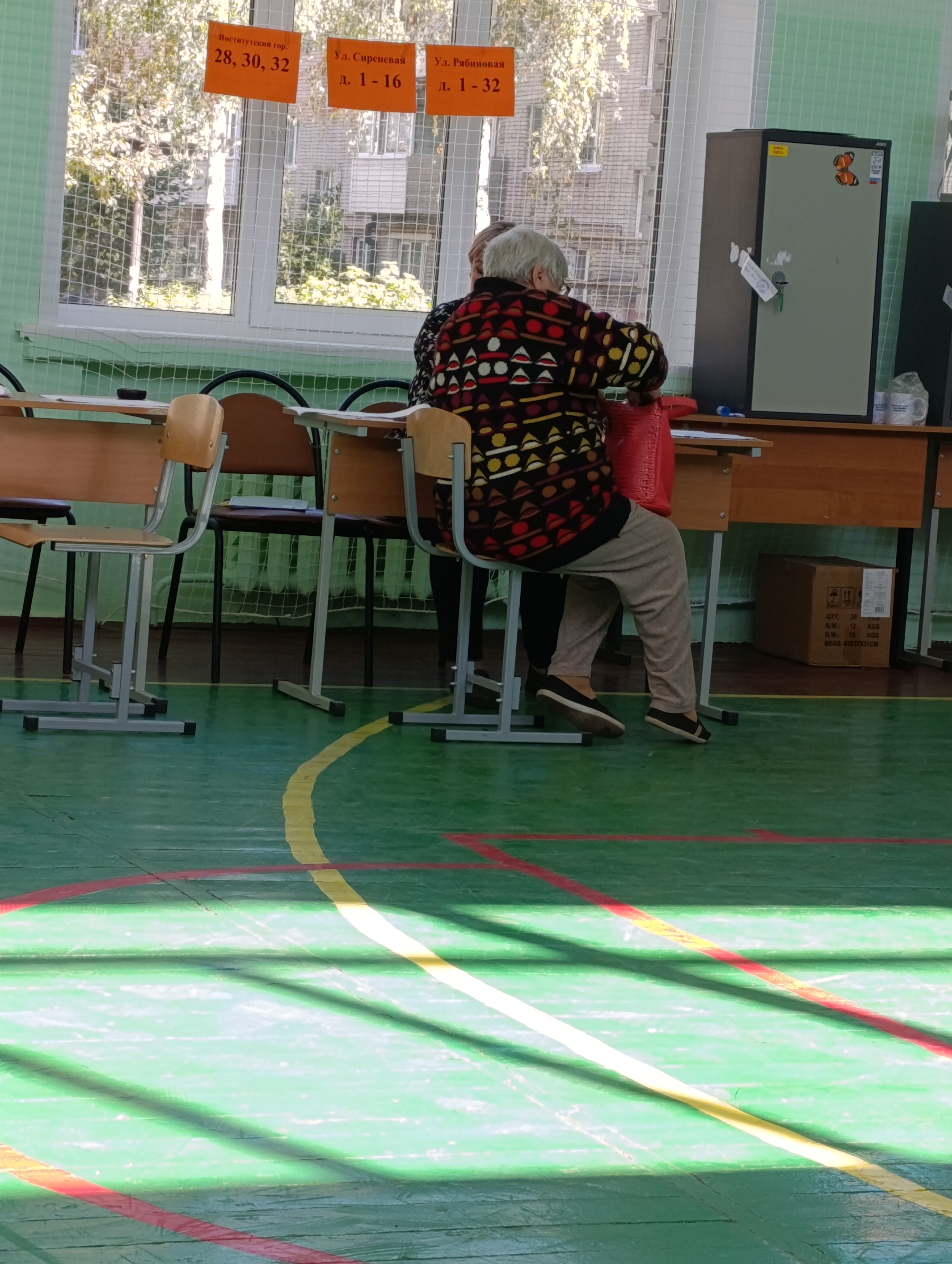 Сообщение наблюдателя — УИК №376, Владимирская область