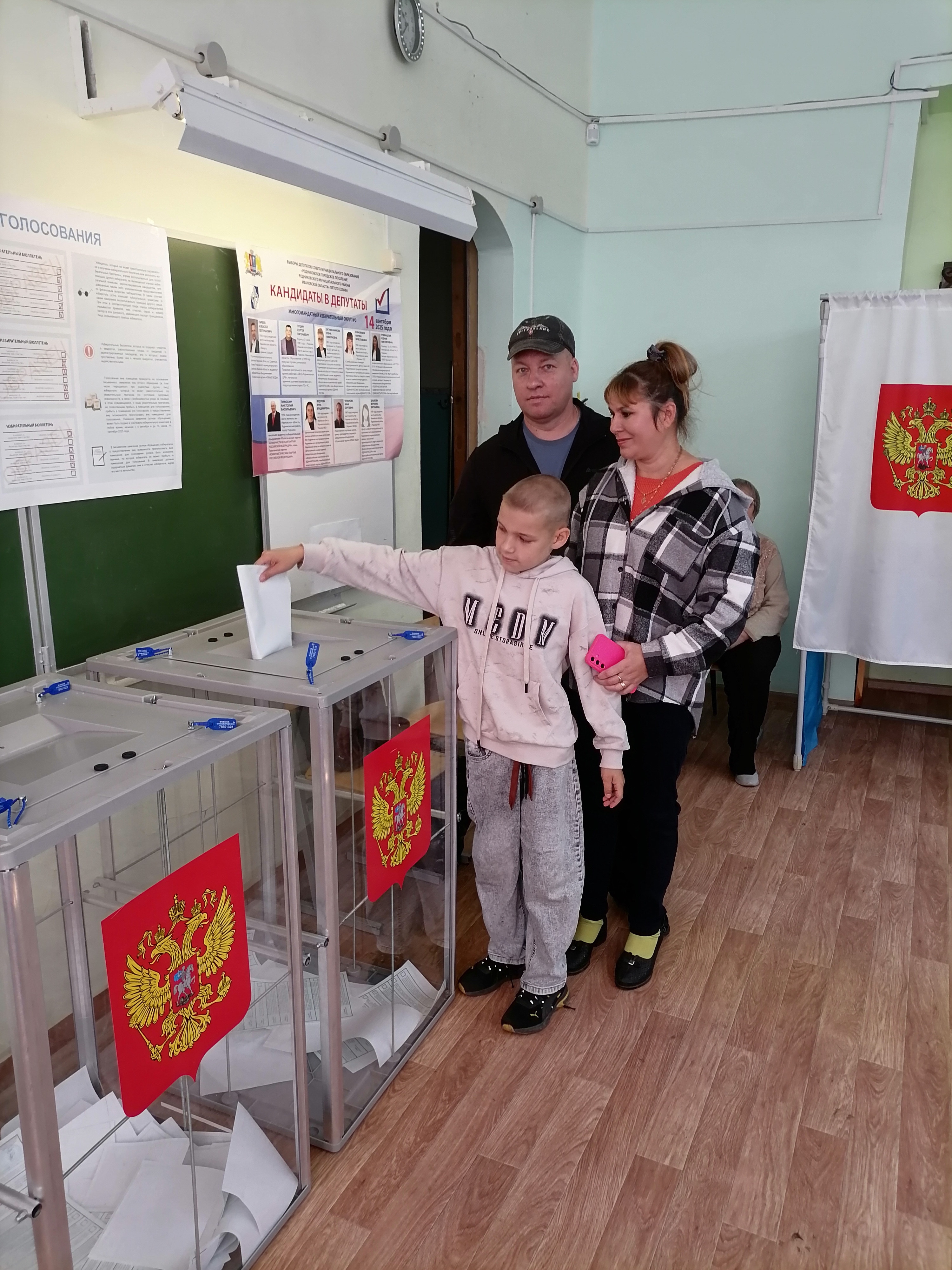 Сообщение наблюдателя — УИК №625, Ивановская область