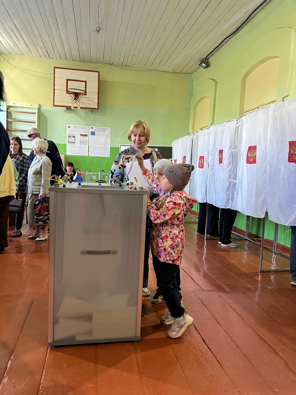 Сообщение наблюдателя — УИК №557, Тамбовская область