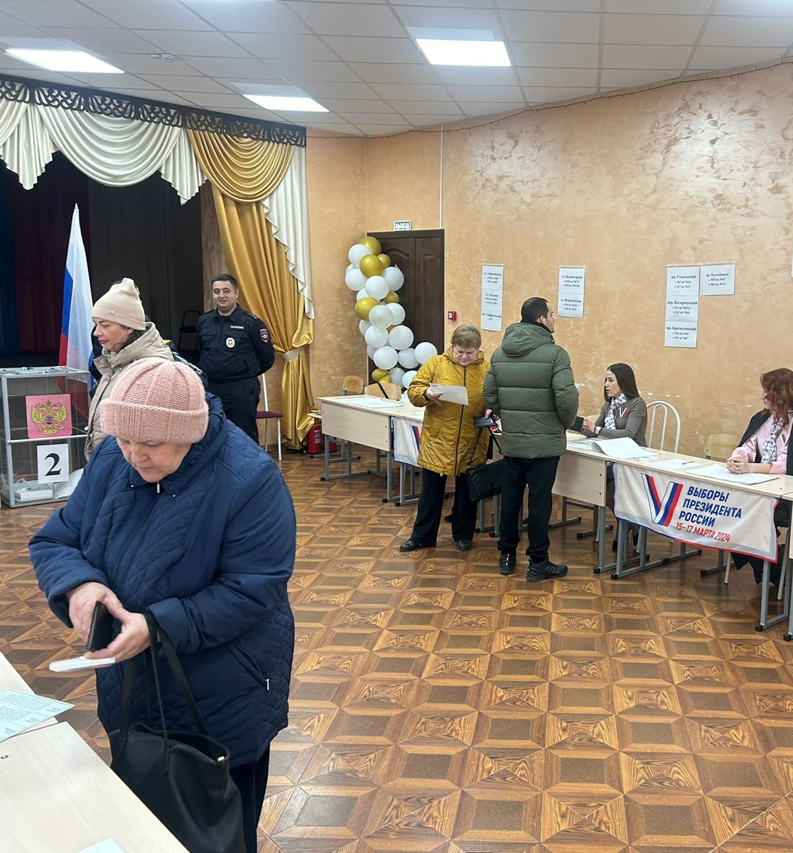 Сообщение наблюдателя — УИК №72, Ставропольский край