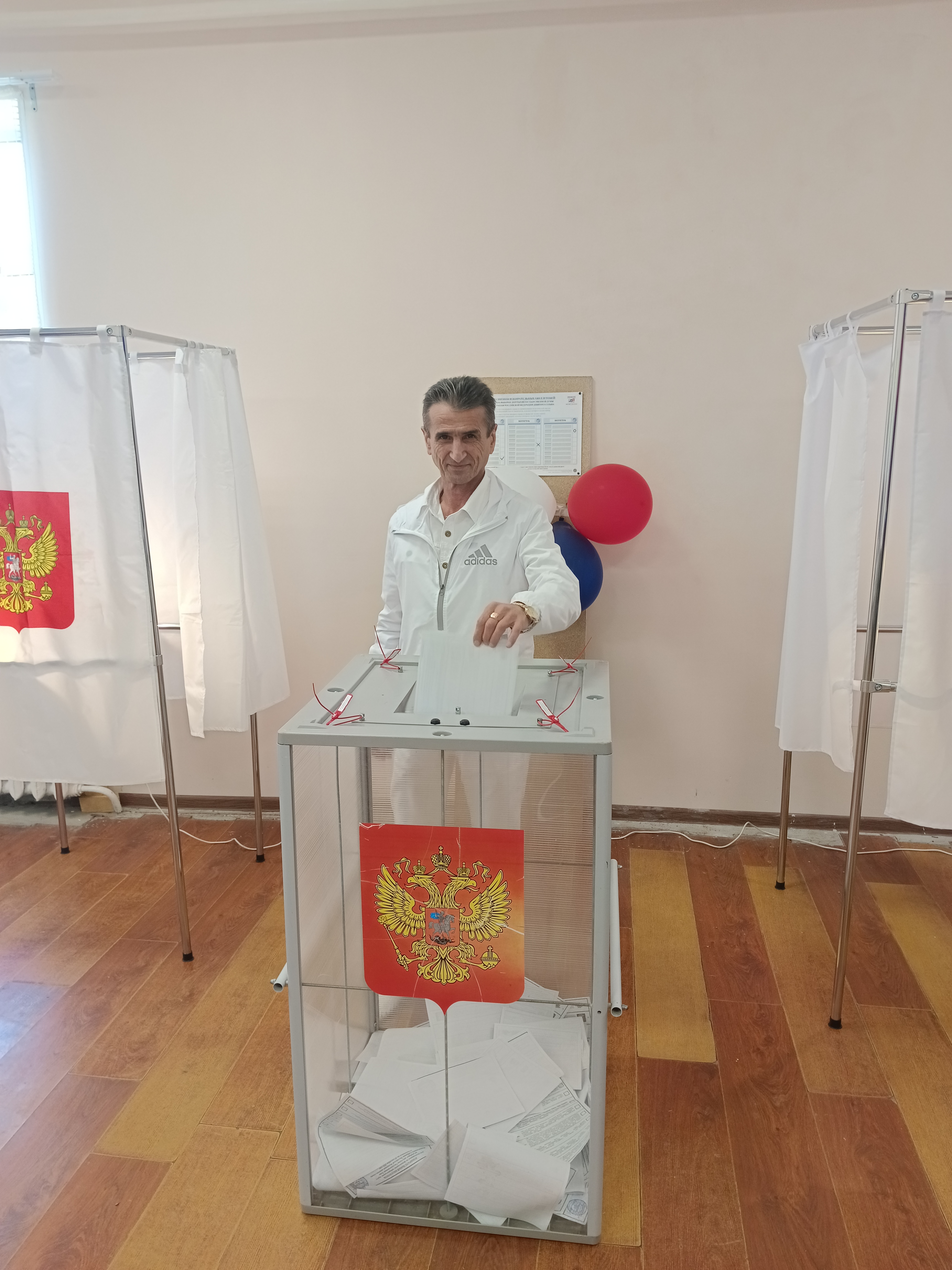 Сообщение — УИК №461, Смоленская область