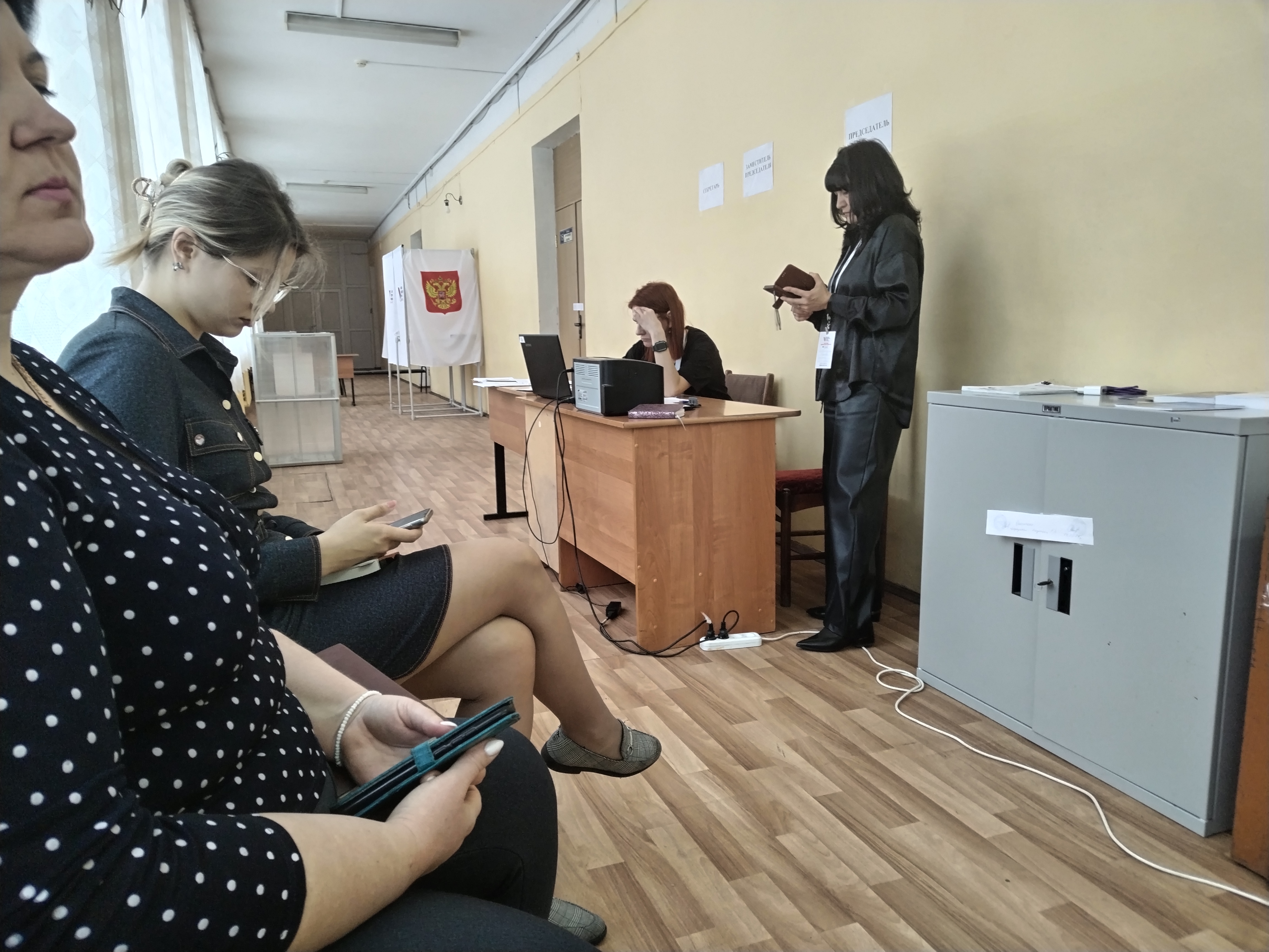 Сообщение наблюдателя — УИК №4085, Московская область