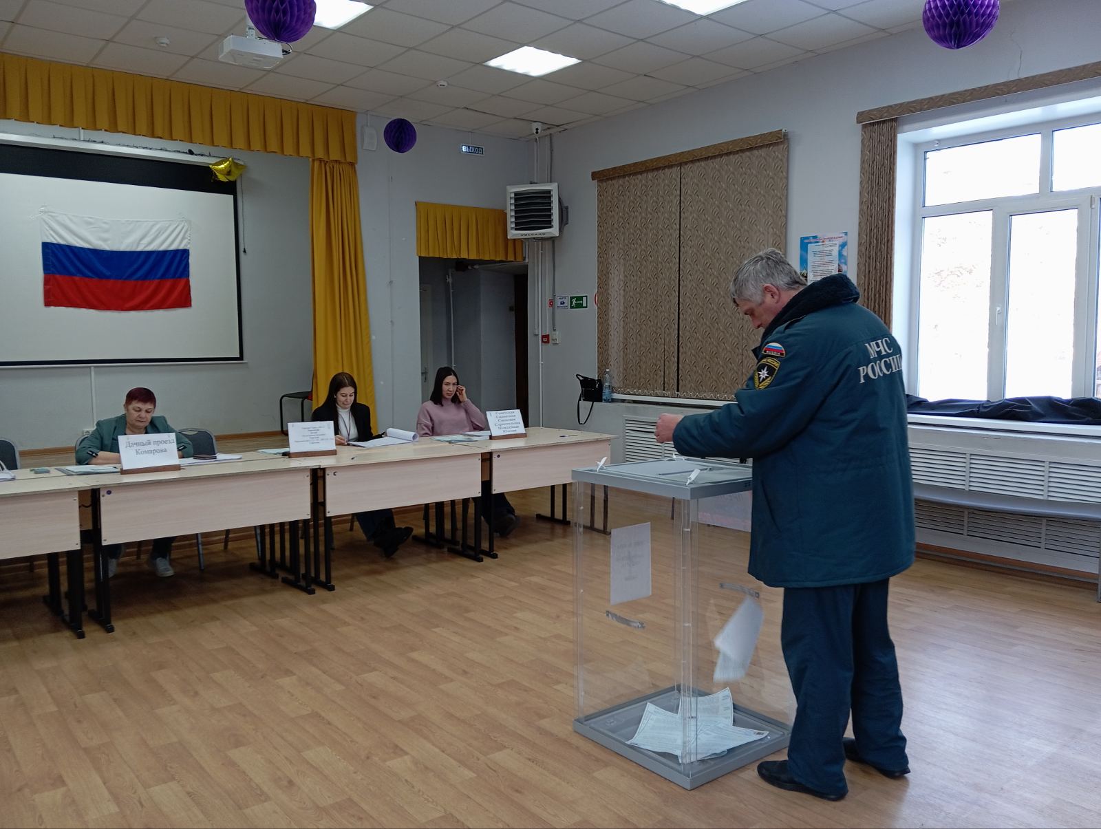 Сообщение наблюдателя — УИК №687, Владимирская область
