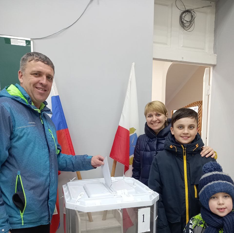 Сообщение наблюдателя — УИК №1531, Саратовская область