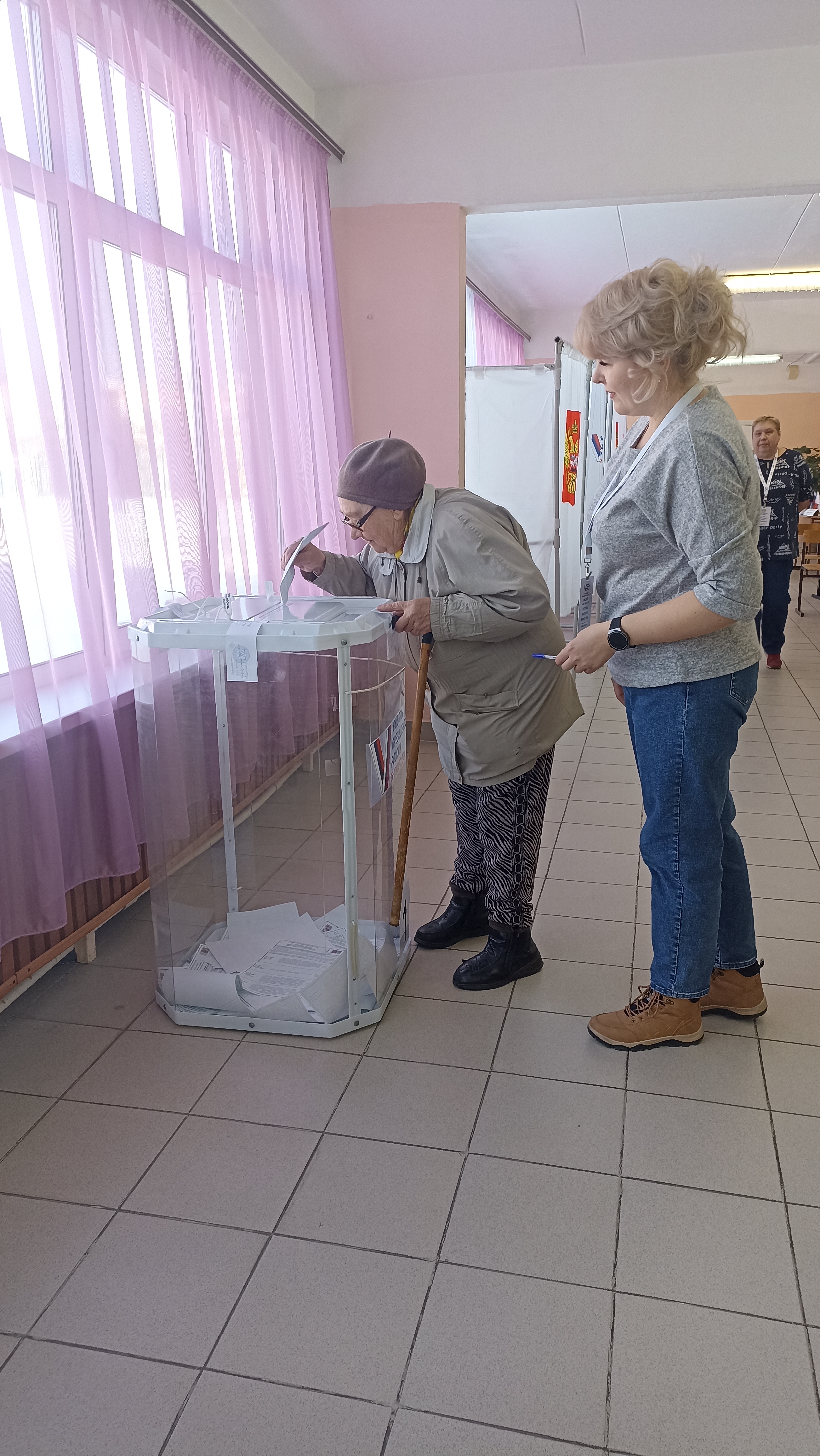 Сообщение наблюдателя — УИК №2907, Московская область