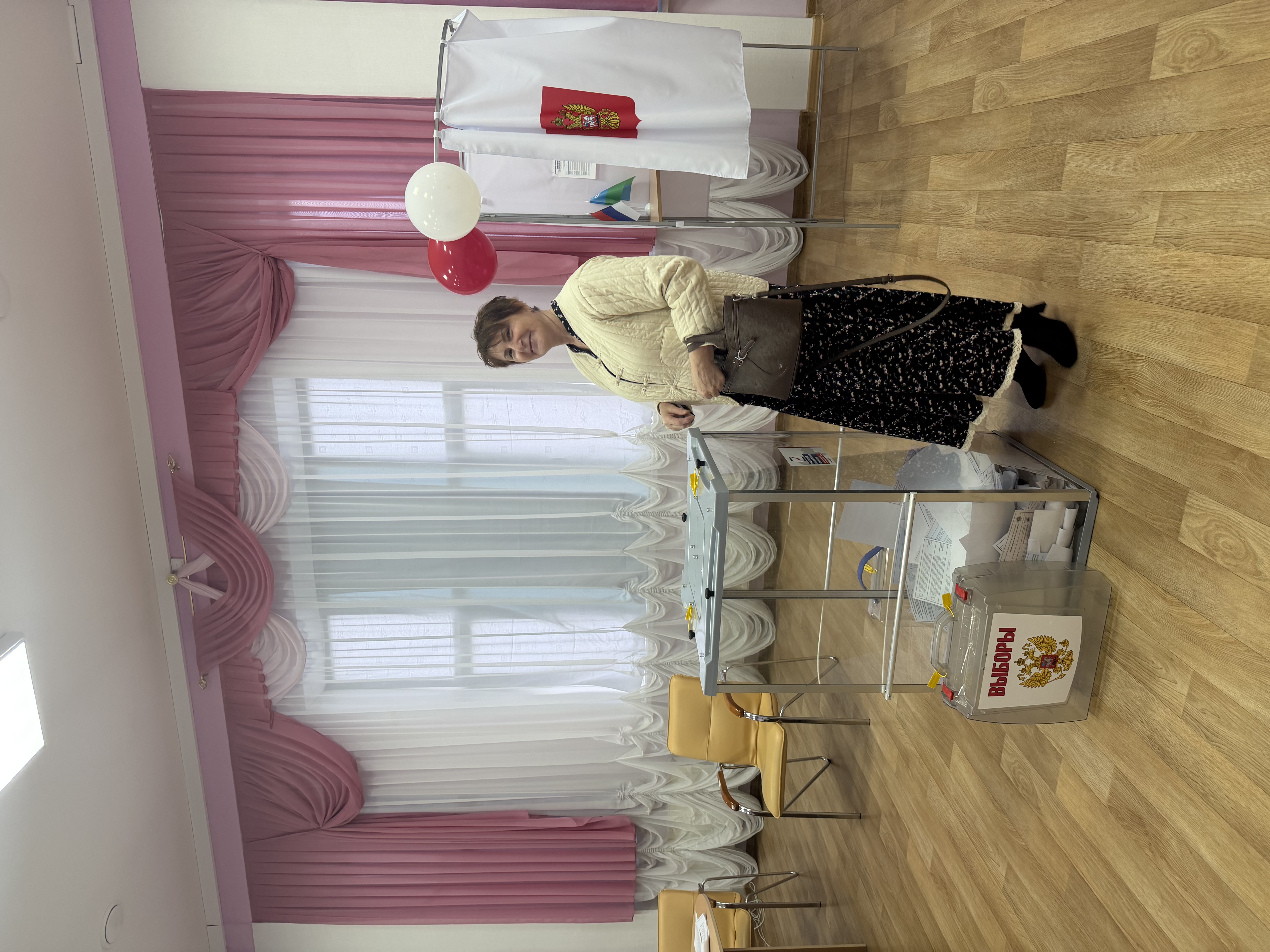 Сообщение — УИК №495, Ханты-Мансийский АО — Югра