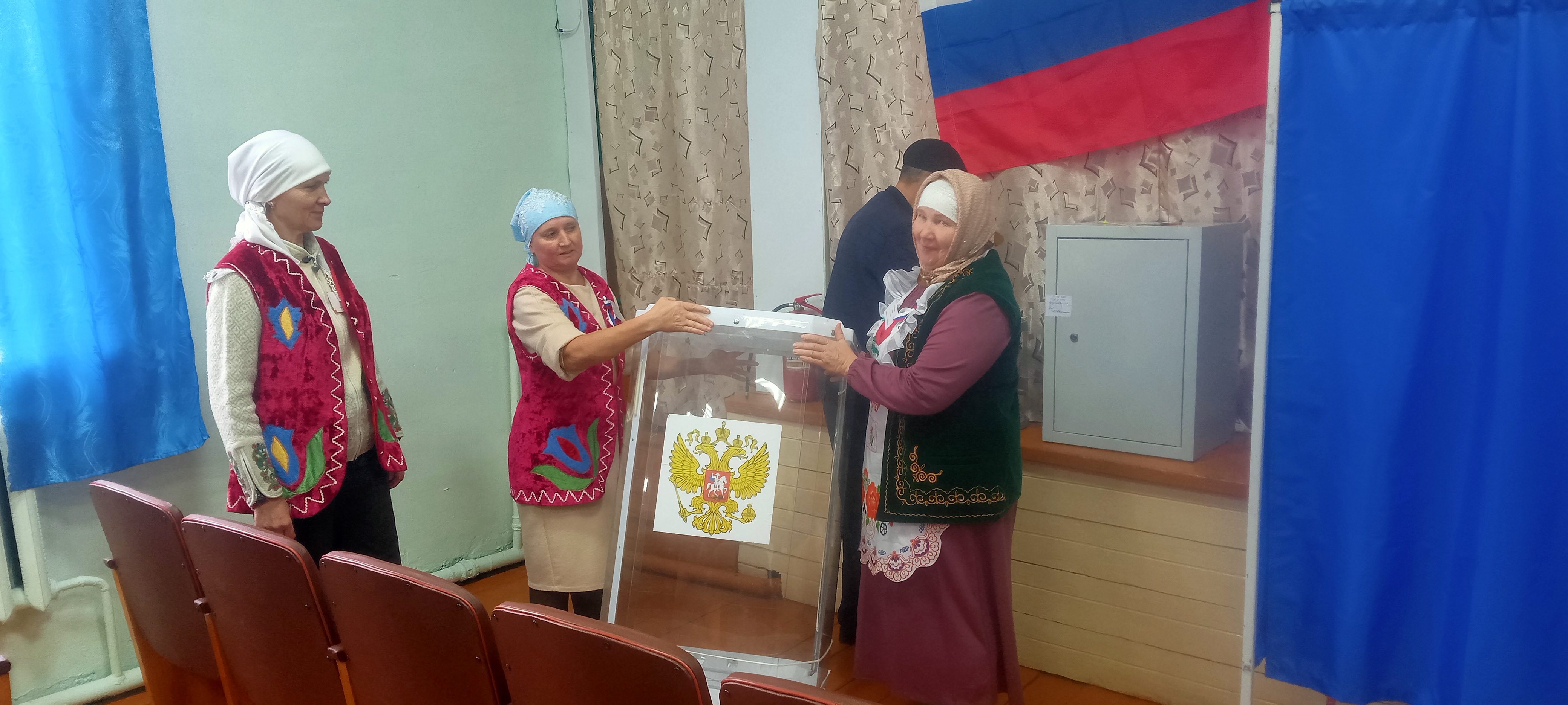 Сообщение — УИК №2428, Чувашская Республика — Чувашия