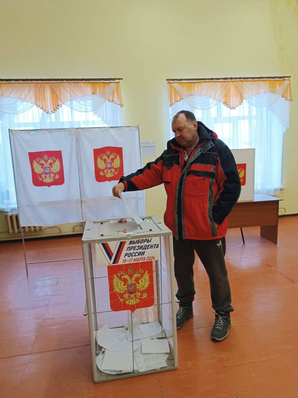 Сообщение наблюдателя — УИК №940, Московская область