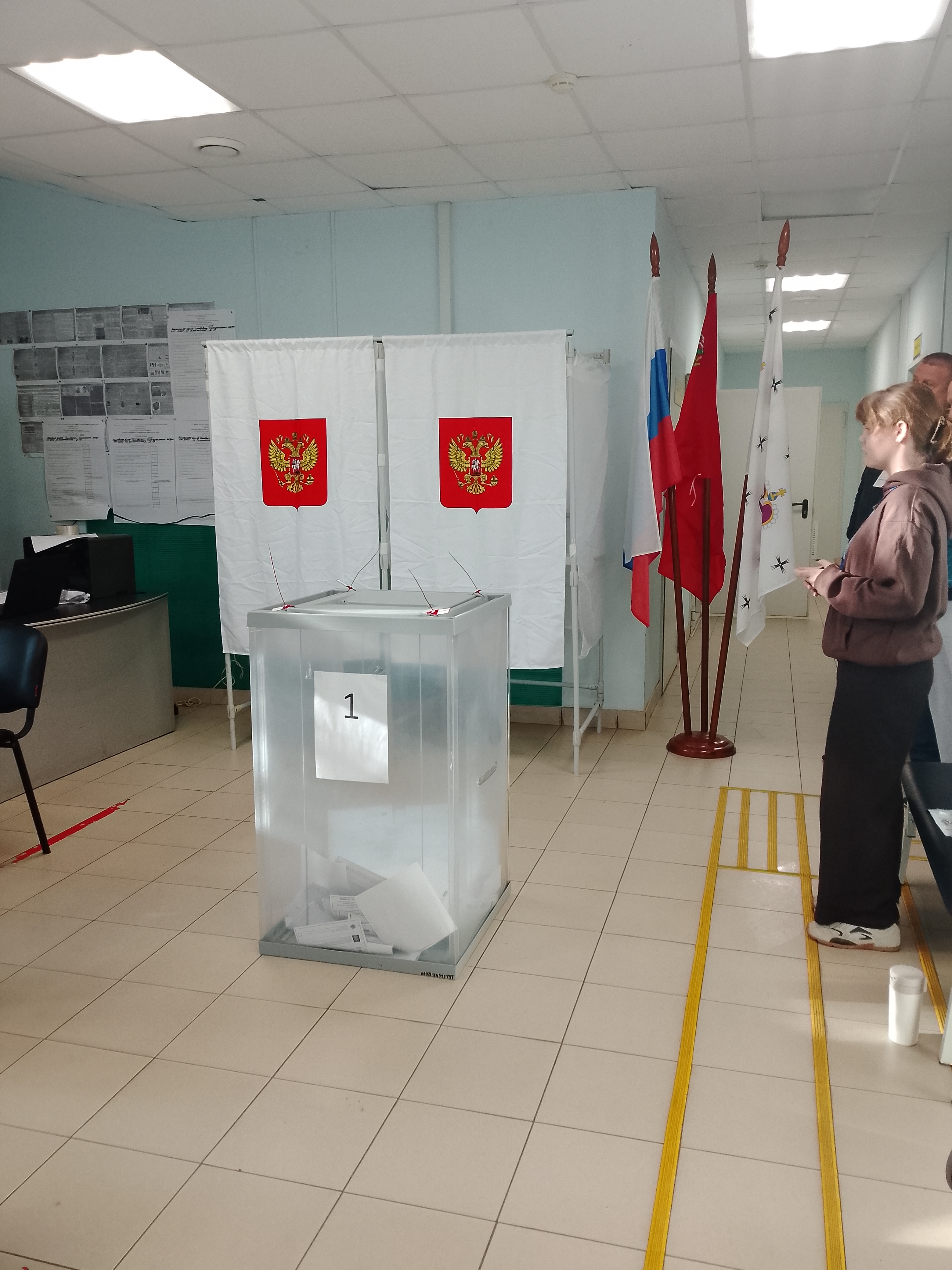 Сообщение — УИК №301, Московская область