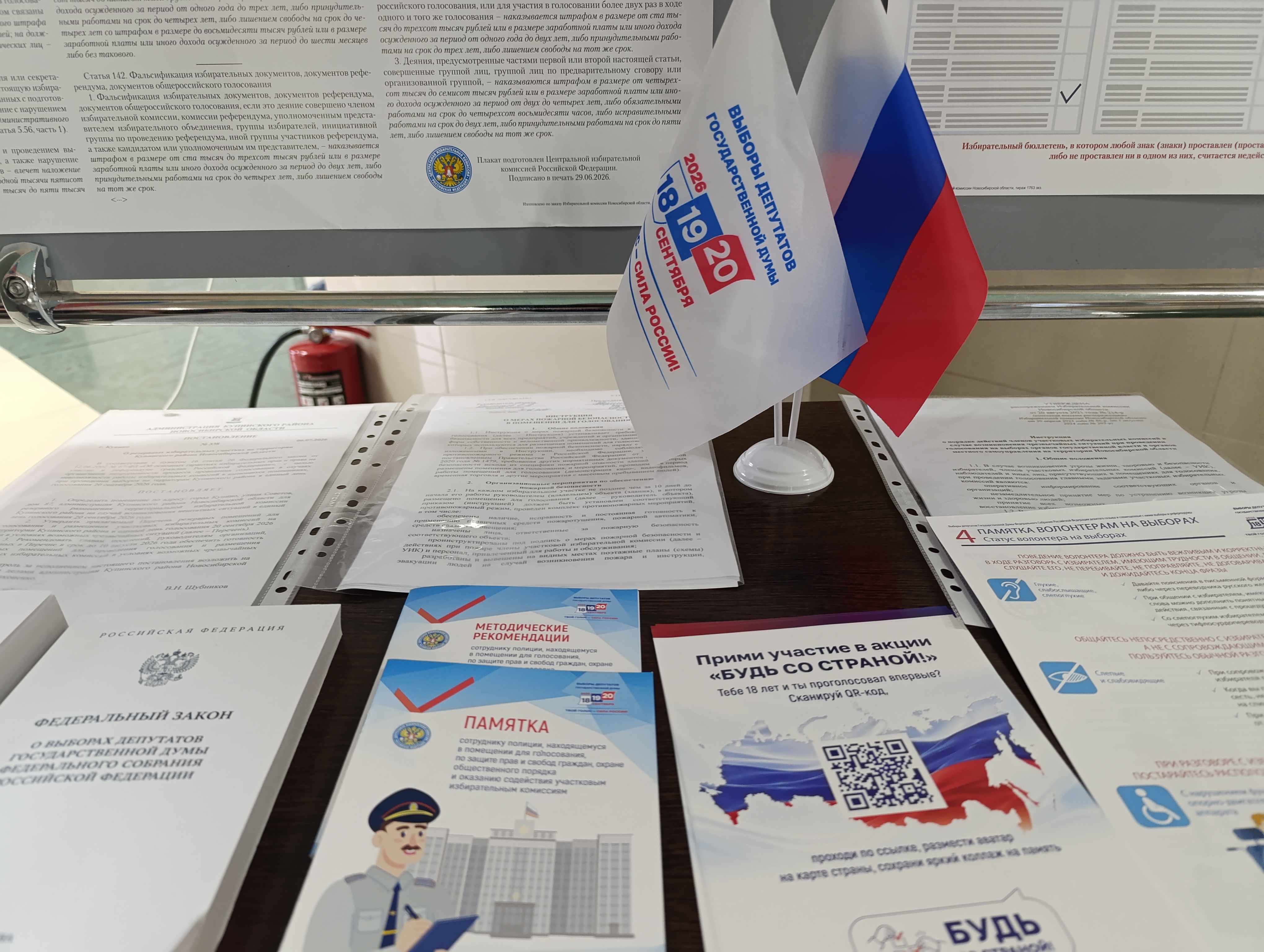 Сообщение — УИК №625, Новосибирская область