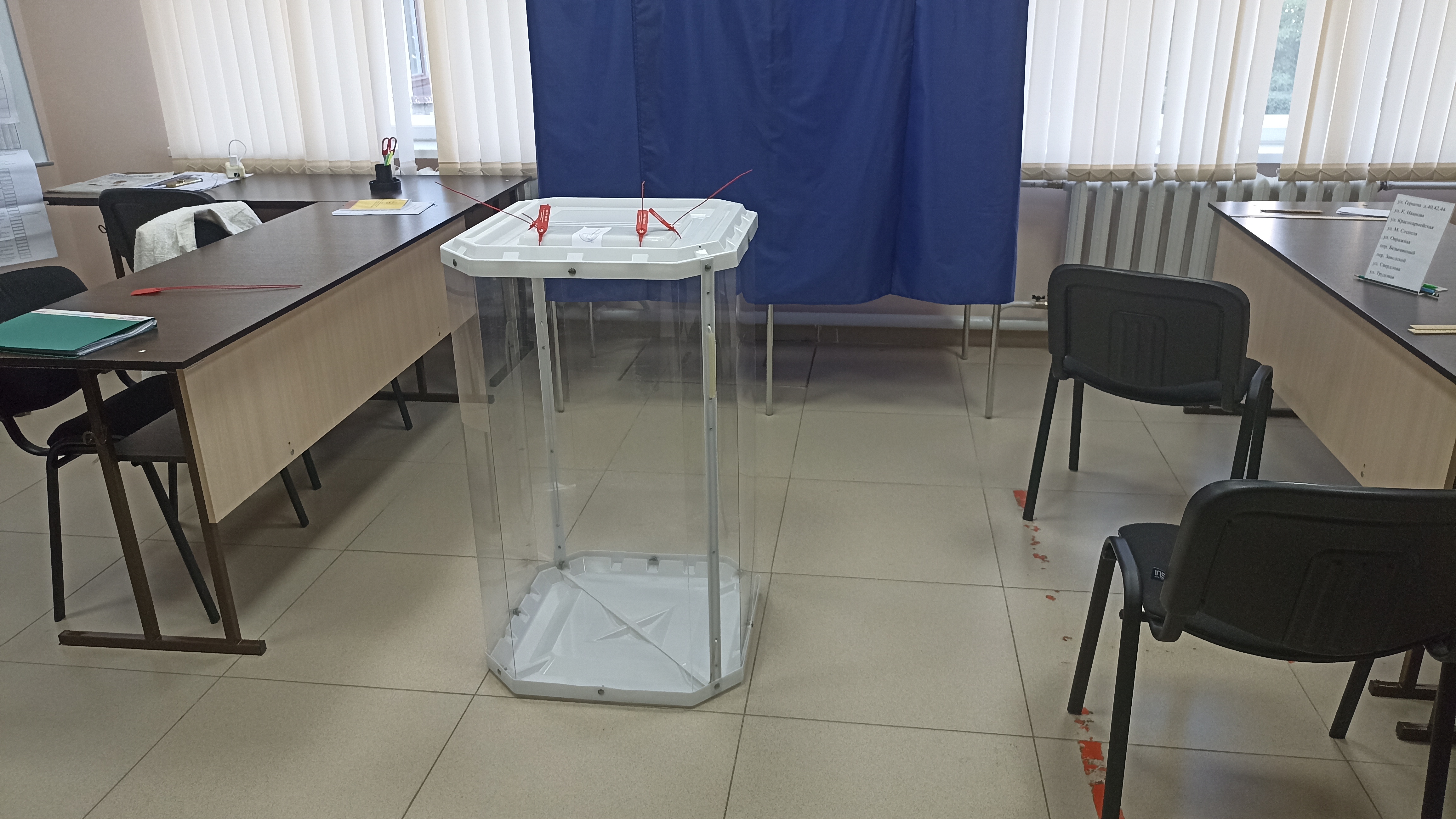 Сообщение наблюдателя — УИК №2048, Чувашская Республика — Чувашия