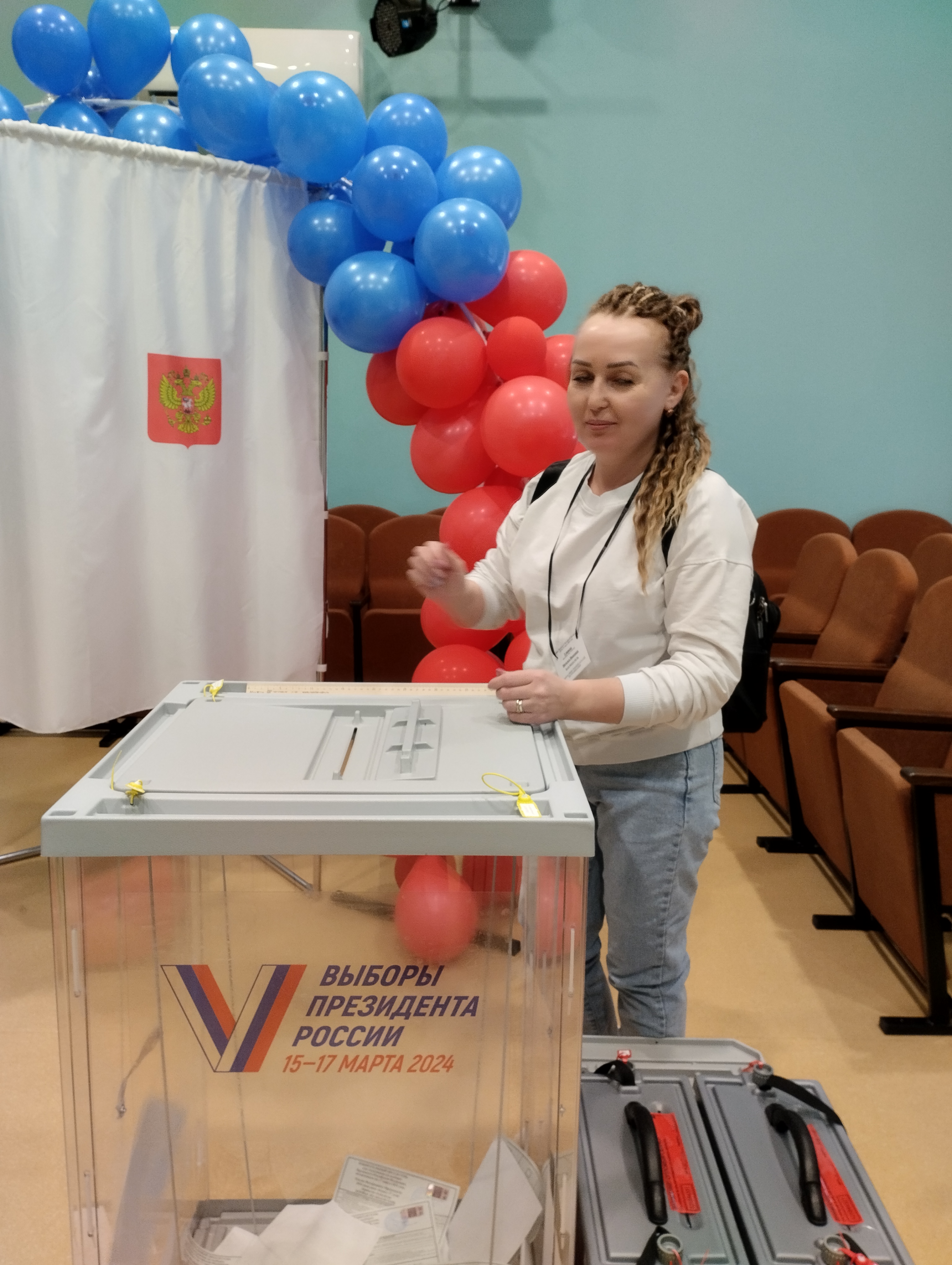 Сообщение наблюдателя — УИК №594, Республика Коми