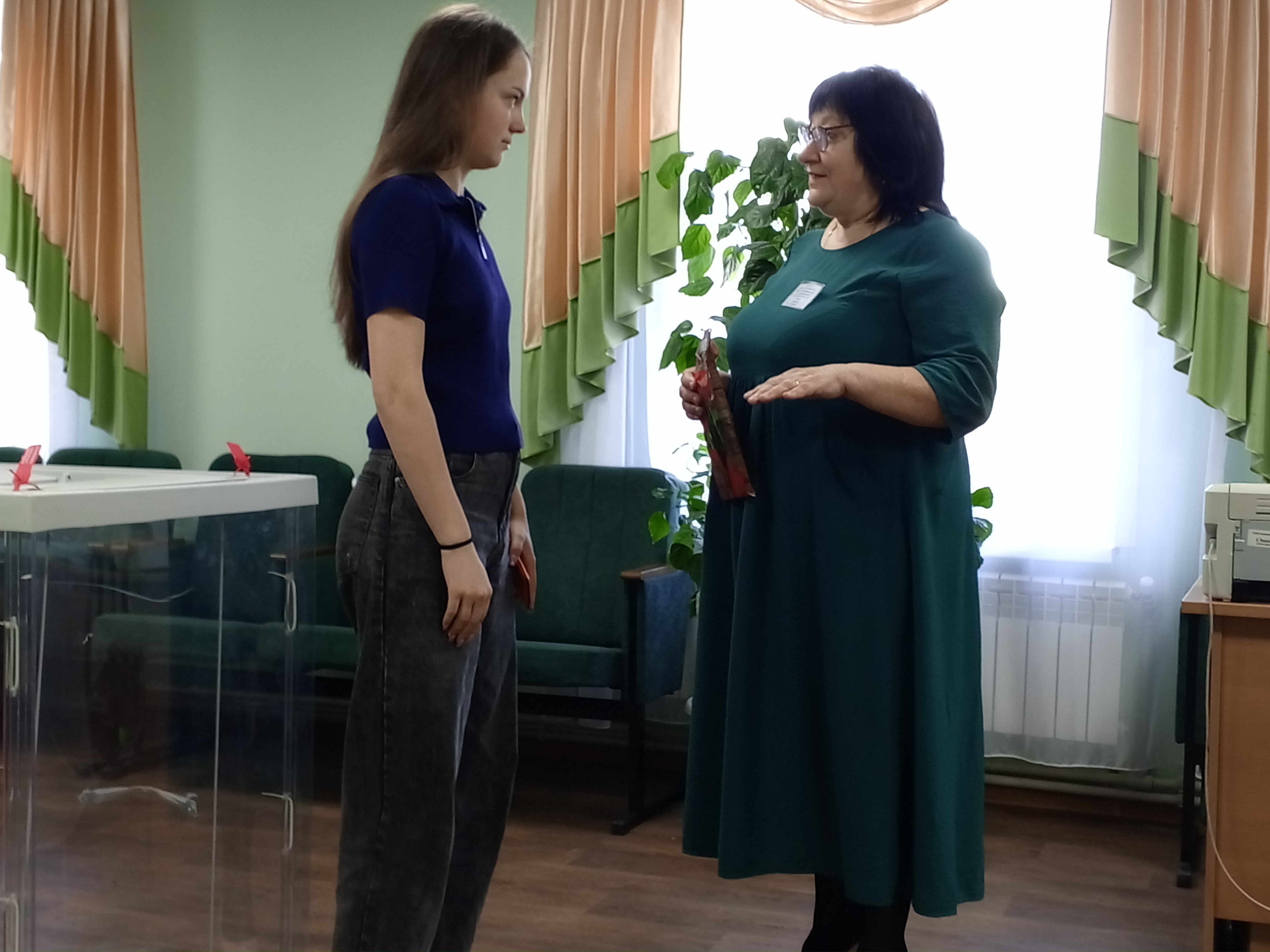 Сообщение наблюдателя — УИК №1120, Липецкая область