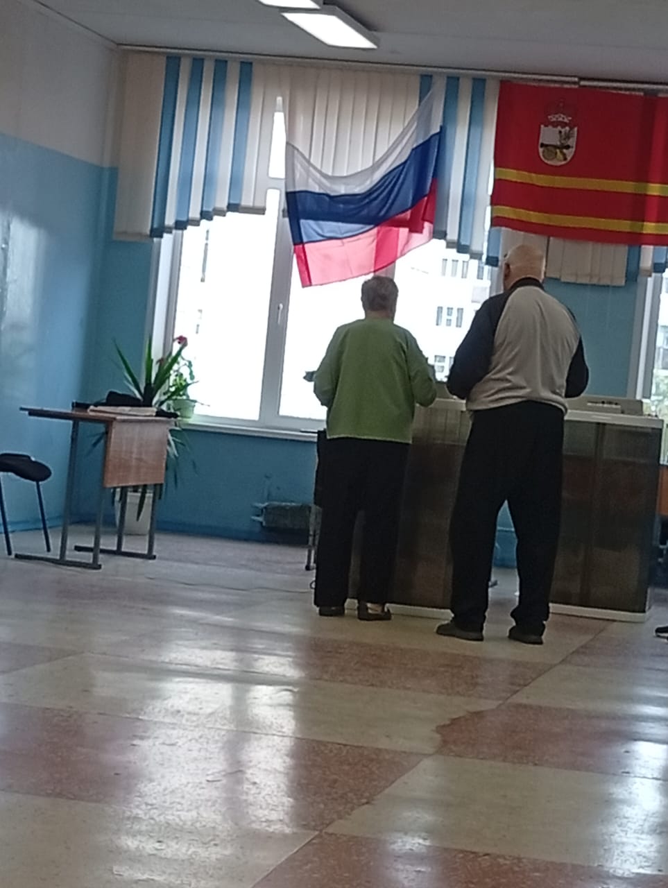 Сообщение наблюдателя — УИК №606, Смоленская область