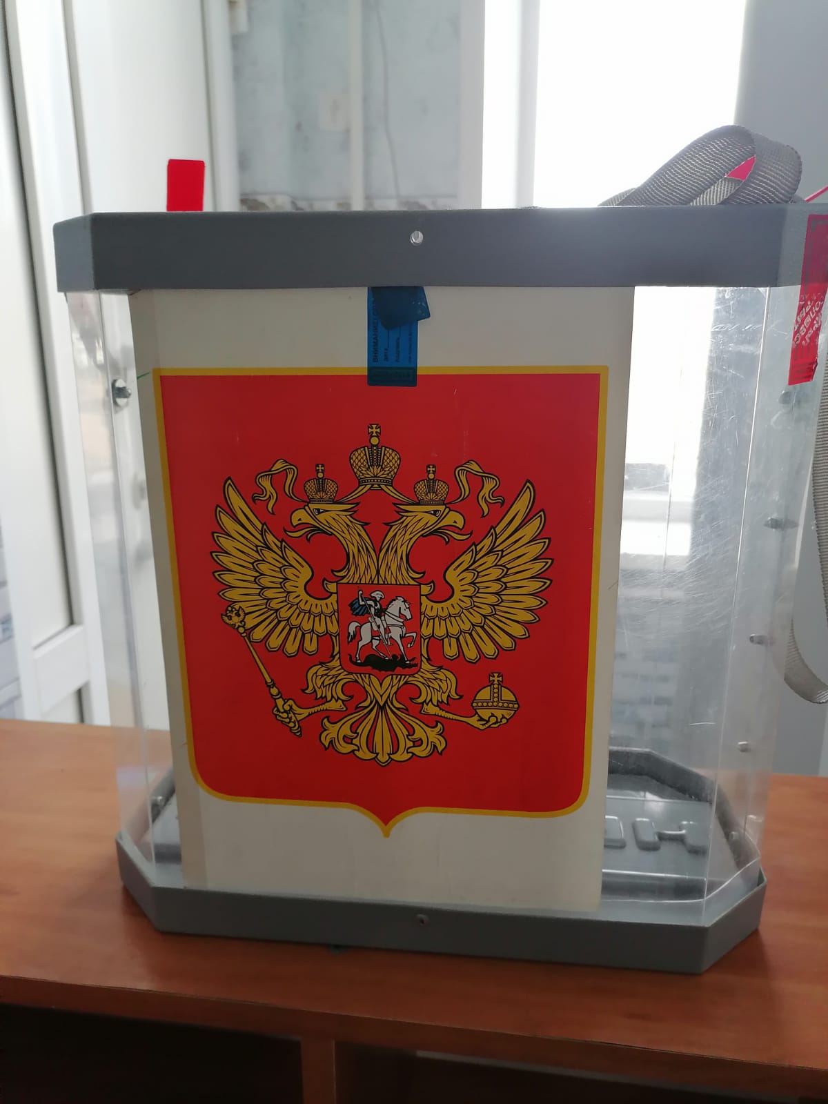 Сообщение наблюдателя — УИК №3604, Воронежская область