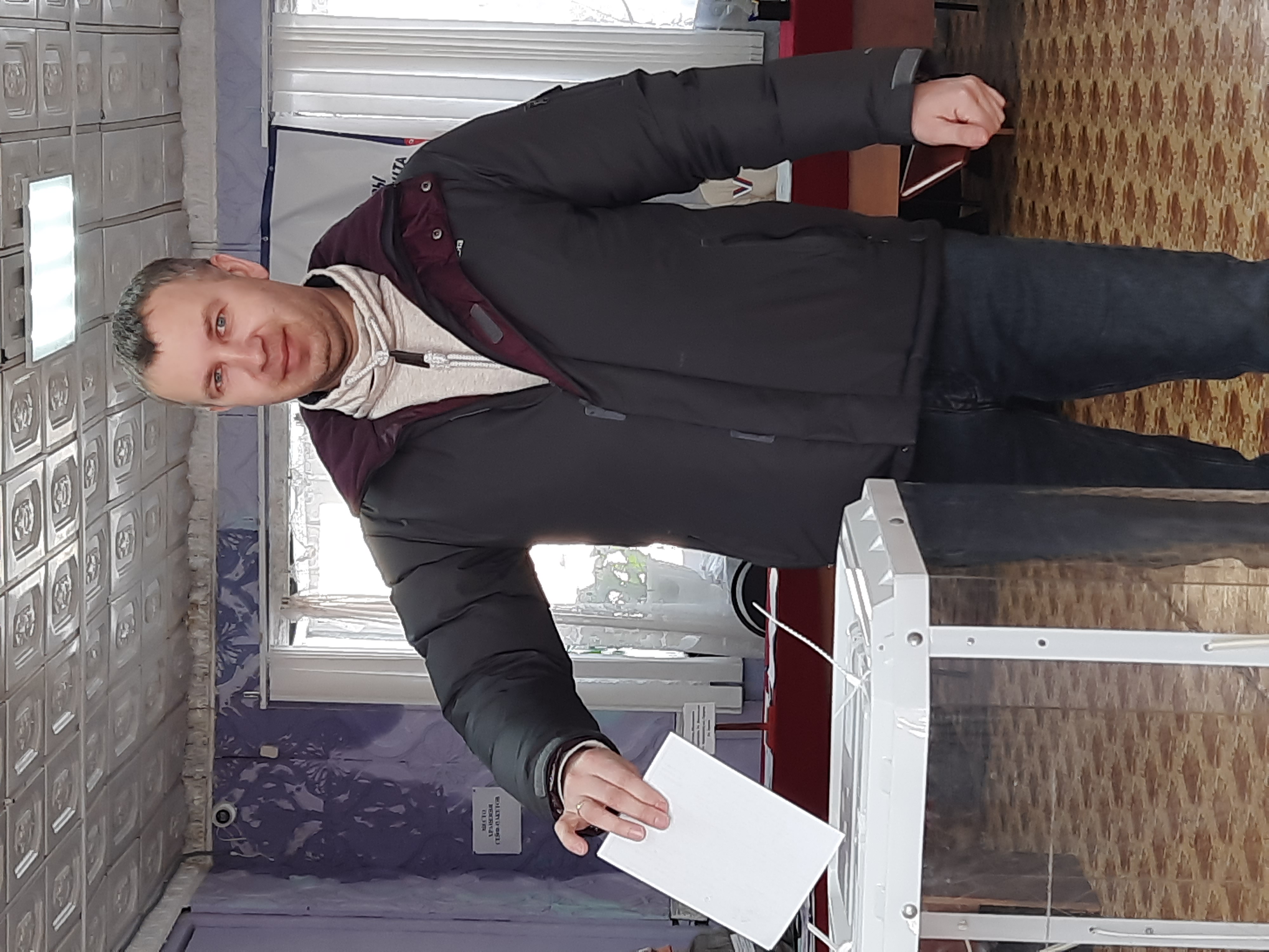 Сообщение наблюдателя — УИК №522, Владимирская область