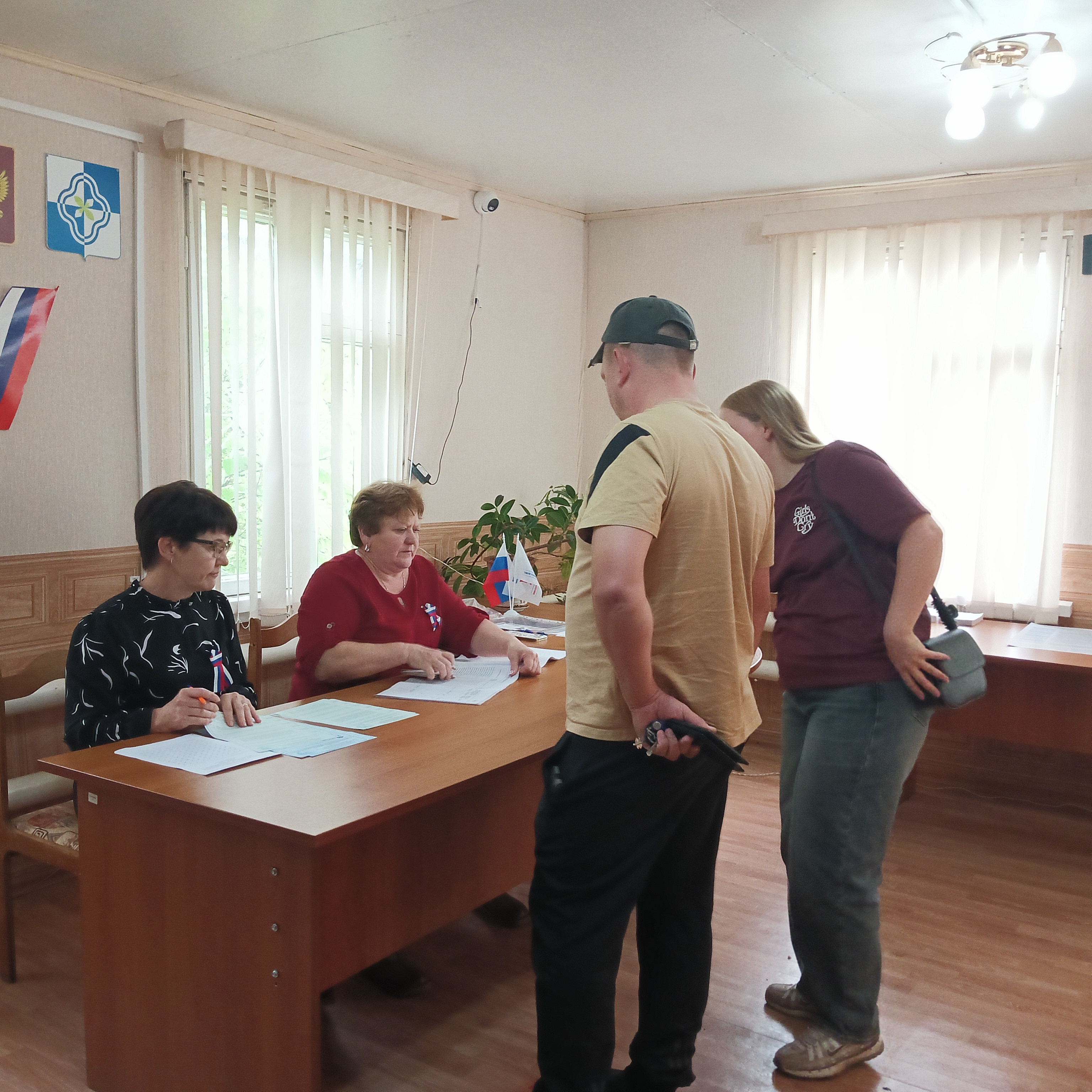 Сообщение — УИК №636, Ивановская область