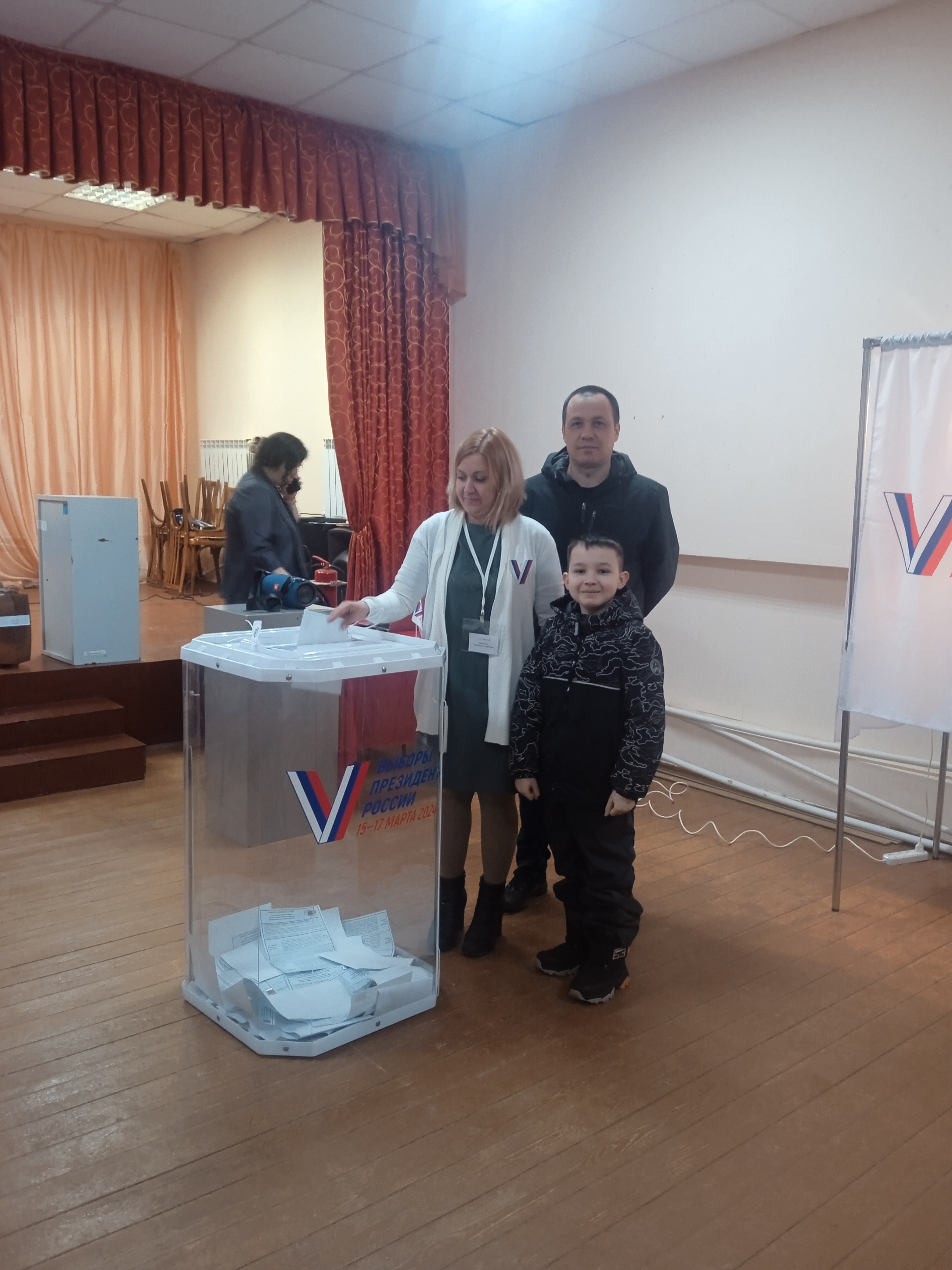 Сообщение наблюдателя — УИК №312, Владимирская область