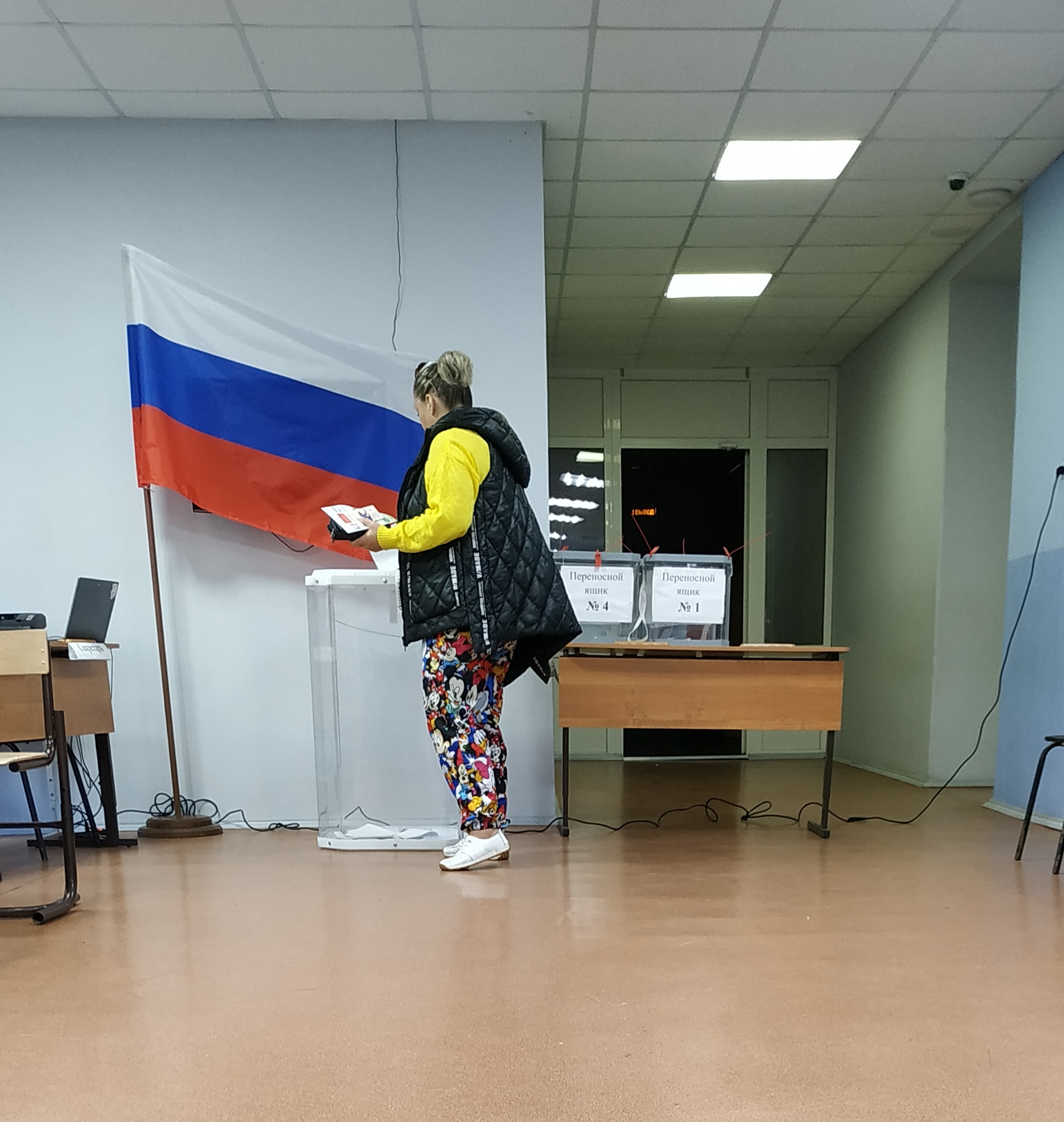 Сообщение наблюдателя — УИК №2698, Нижегородская область
