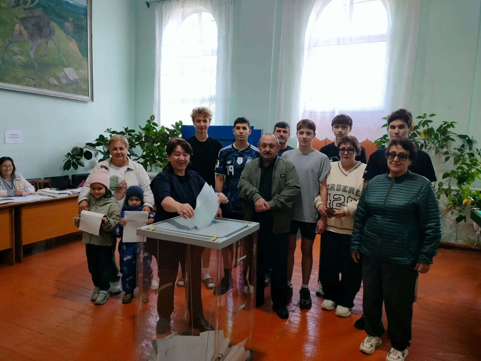 Сообщение — УИК №2531, Республика Башкортостан