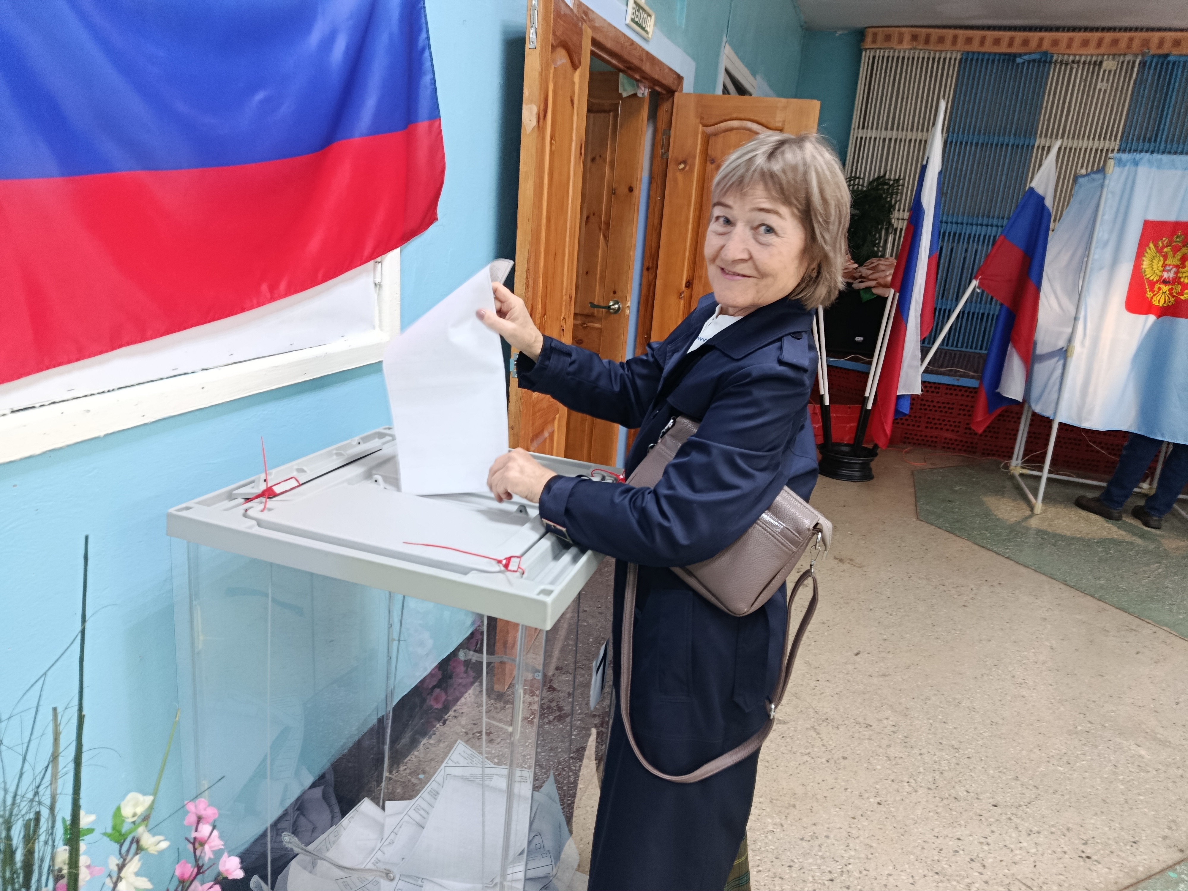Сообщение — УИК №874, Новосибирская область