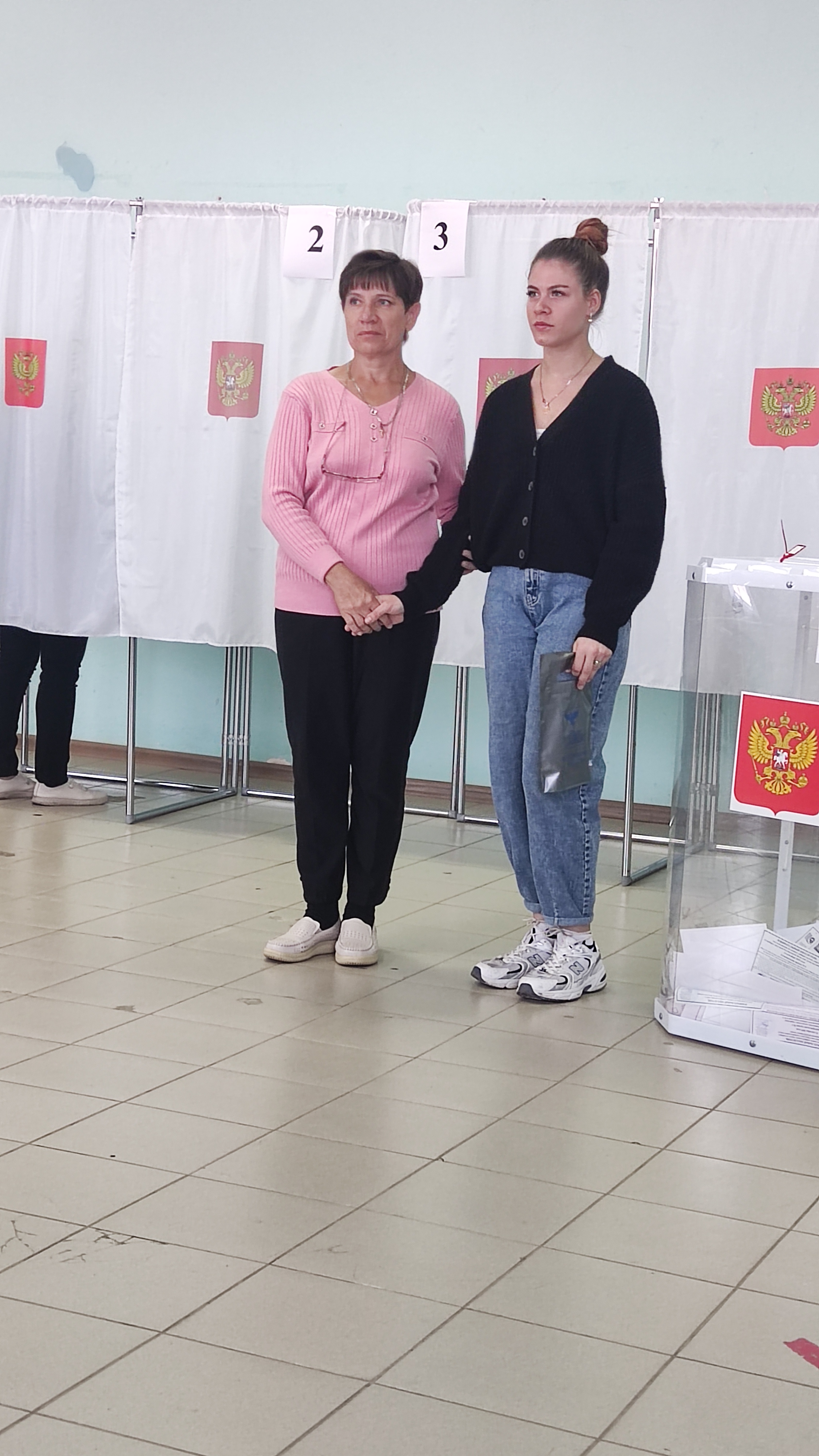 Сообщение наблюдателя — УИК №905, Белгородская область
