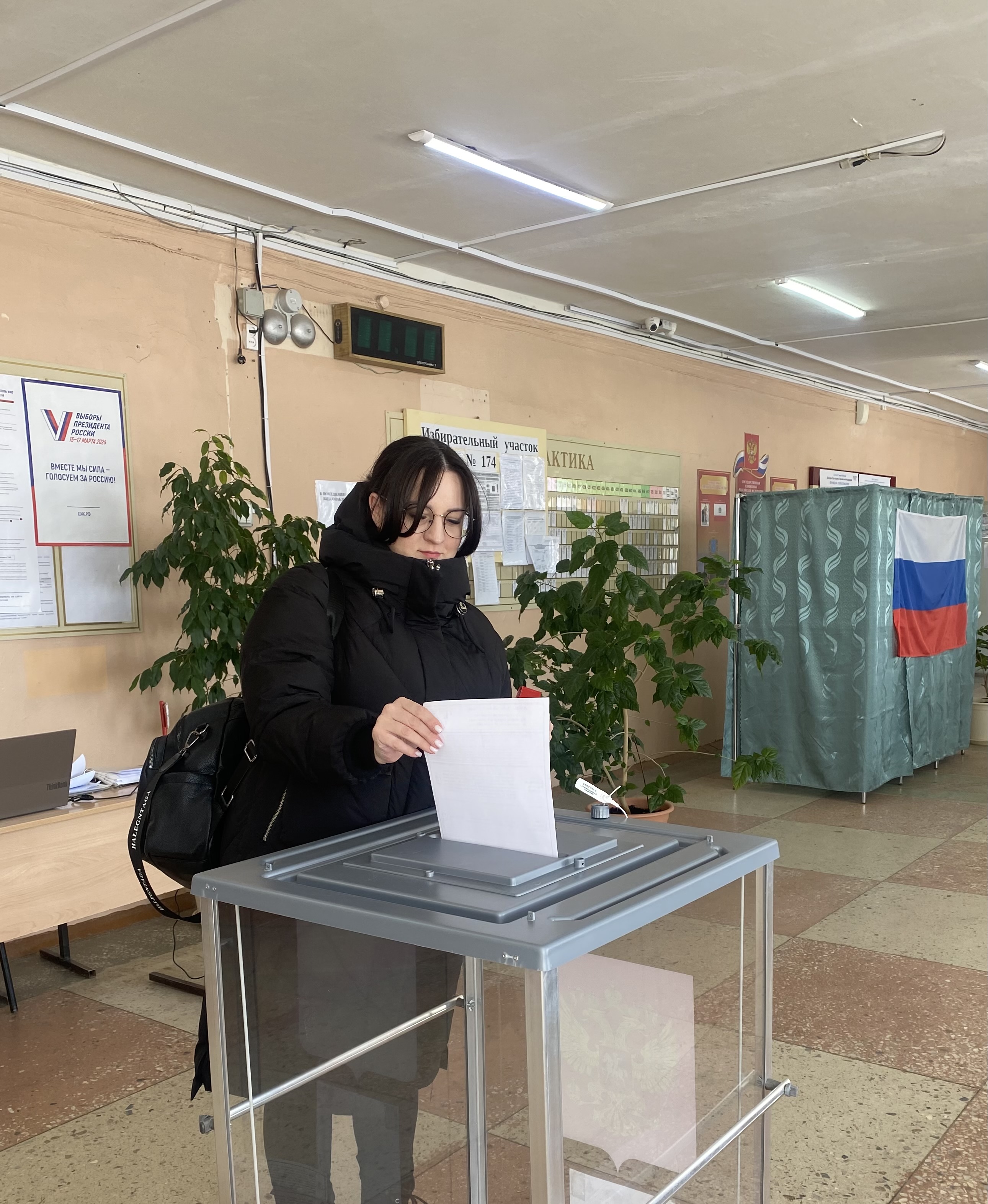 Сообщение наблюдателя — УИК №174, Саратовская область