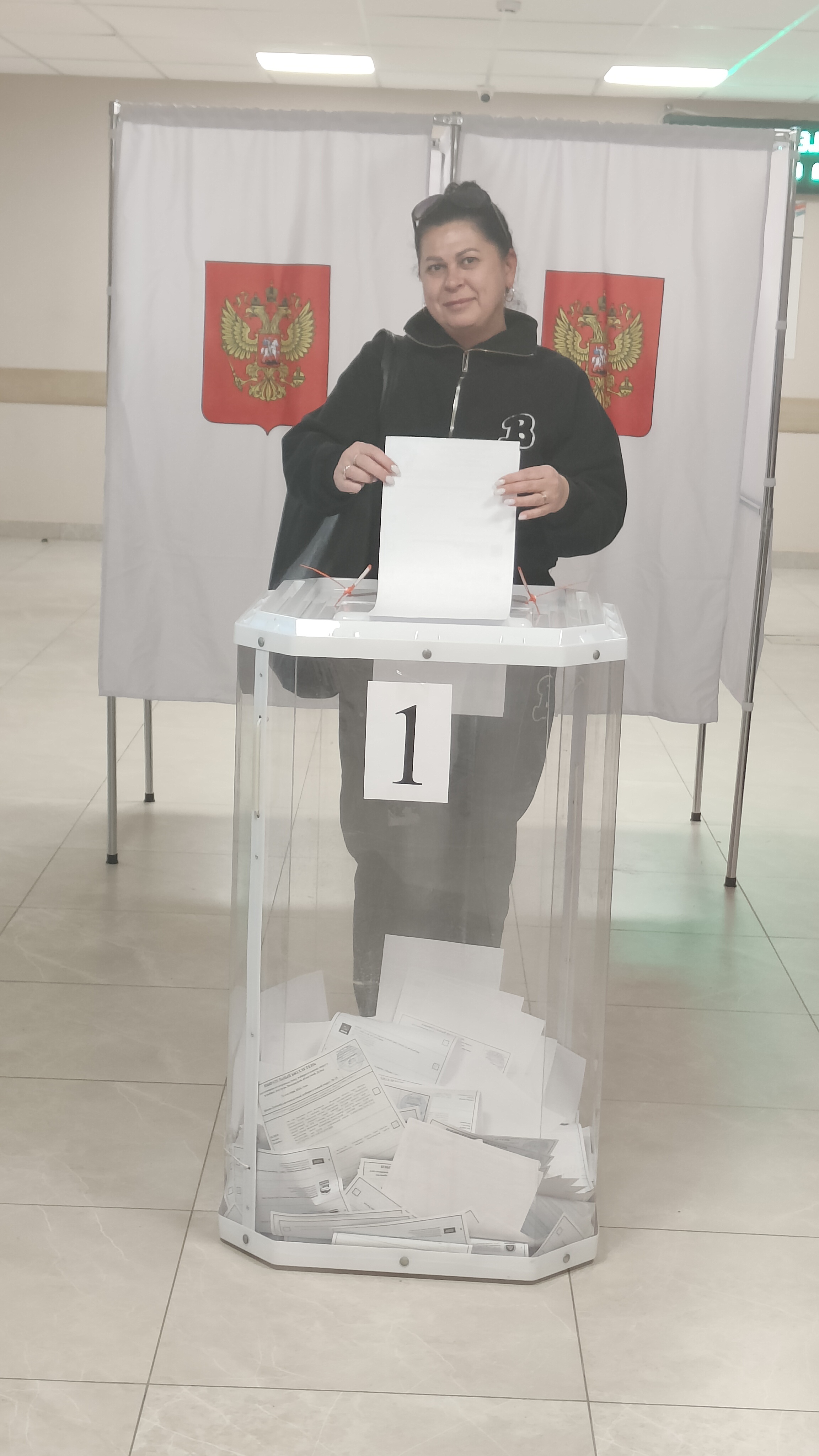 Сообщение — УИК №2136, Московская область