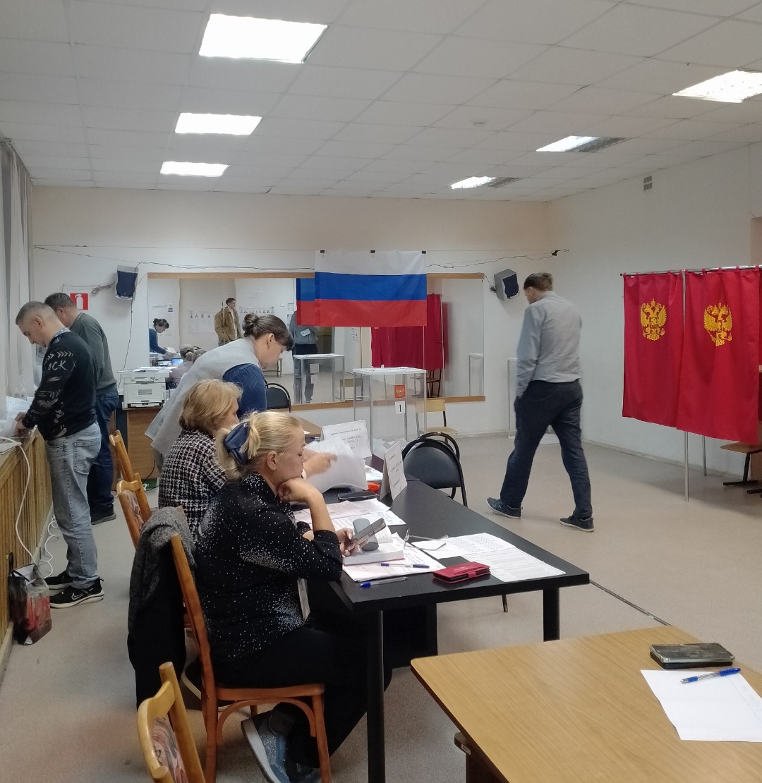 Сообщение — УИК №906, Нижегородская область