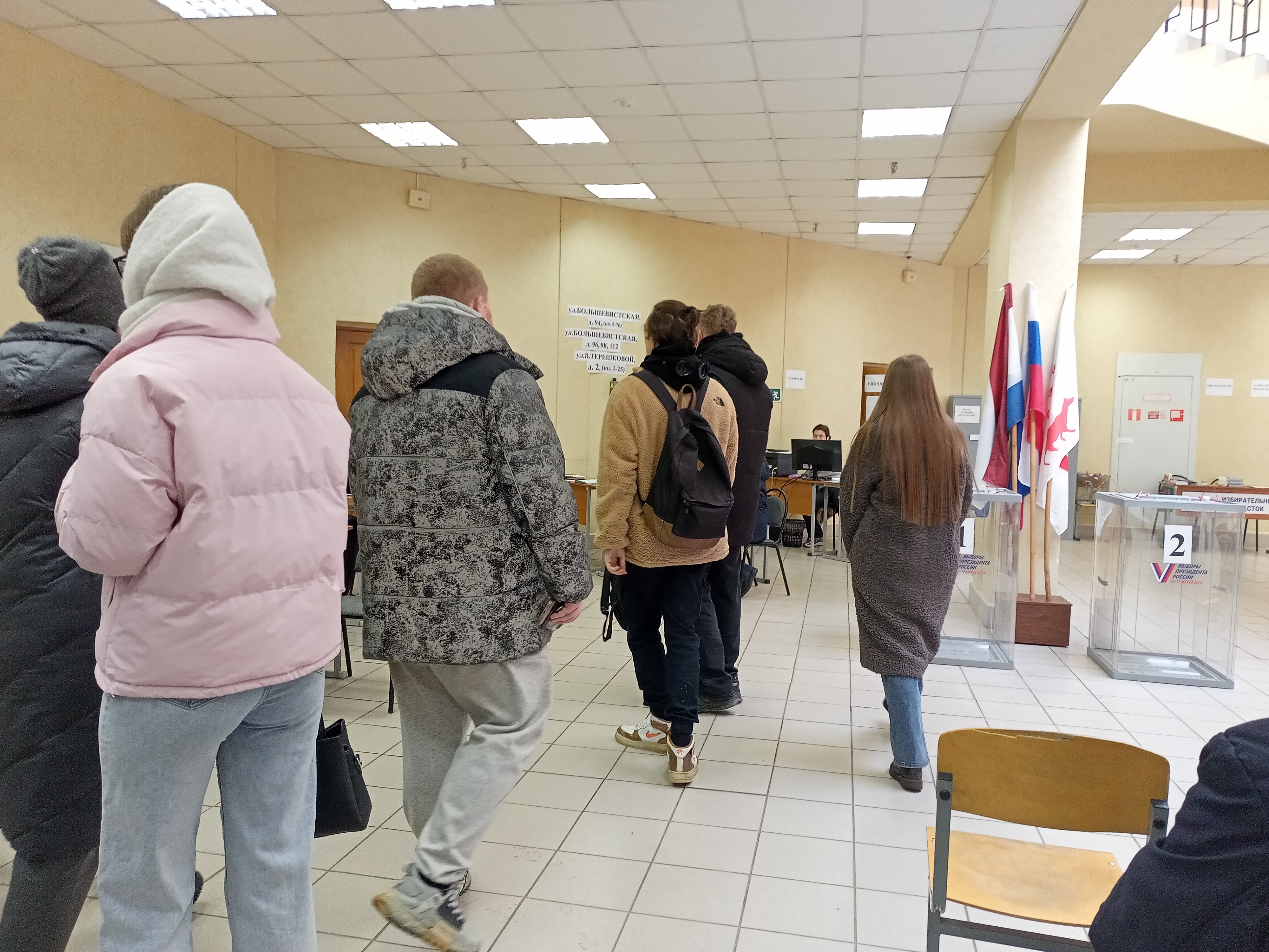 Сообщение наблюдателя — УИК №510, Республика Мордовия
