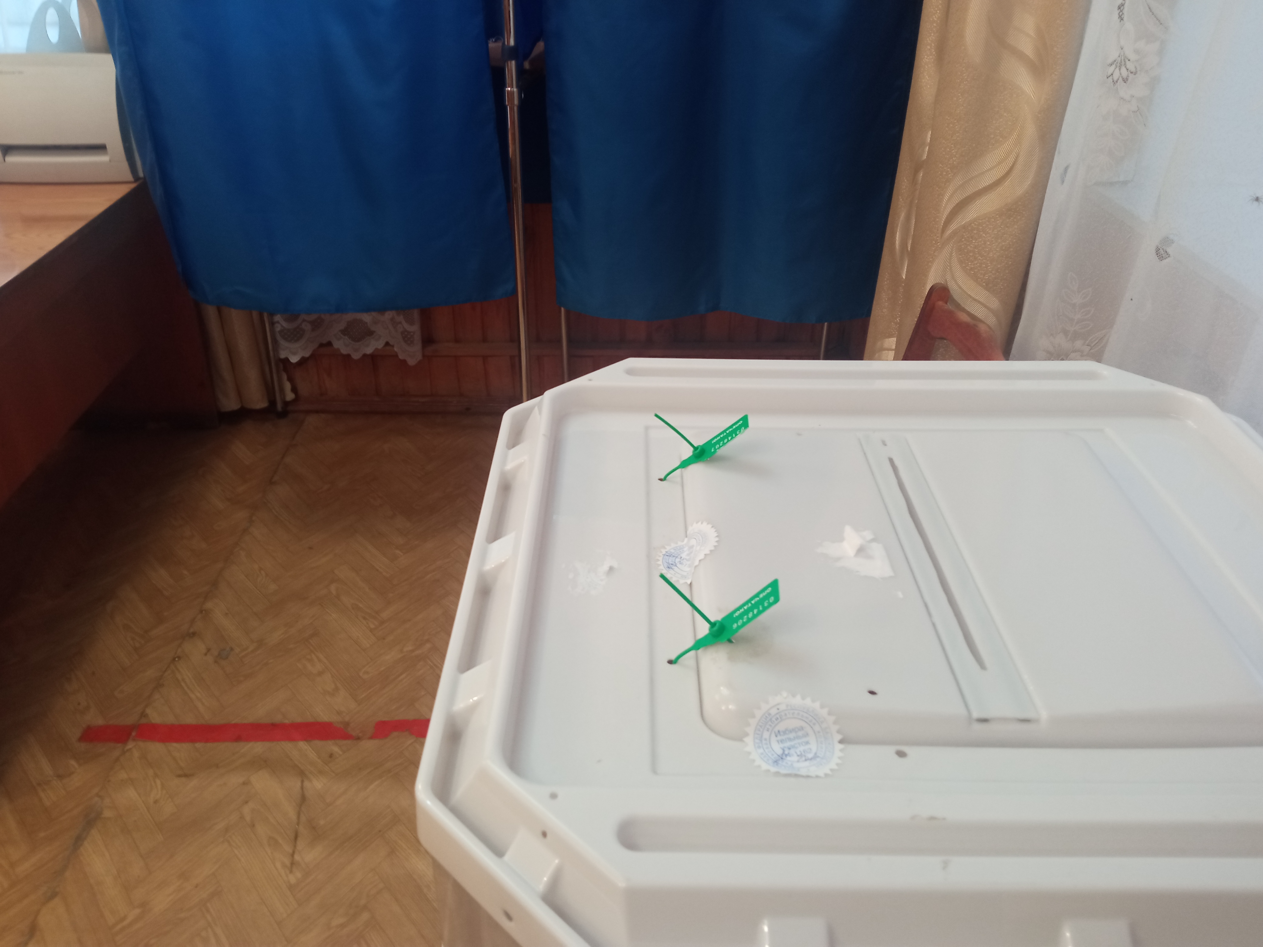 Сообщение наблюдателя — УИК №1162, Республика Башкортостан