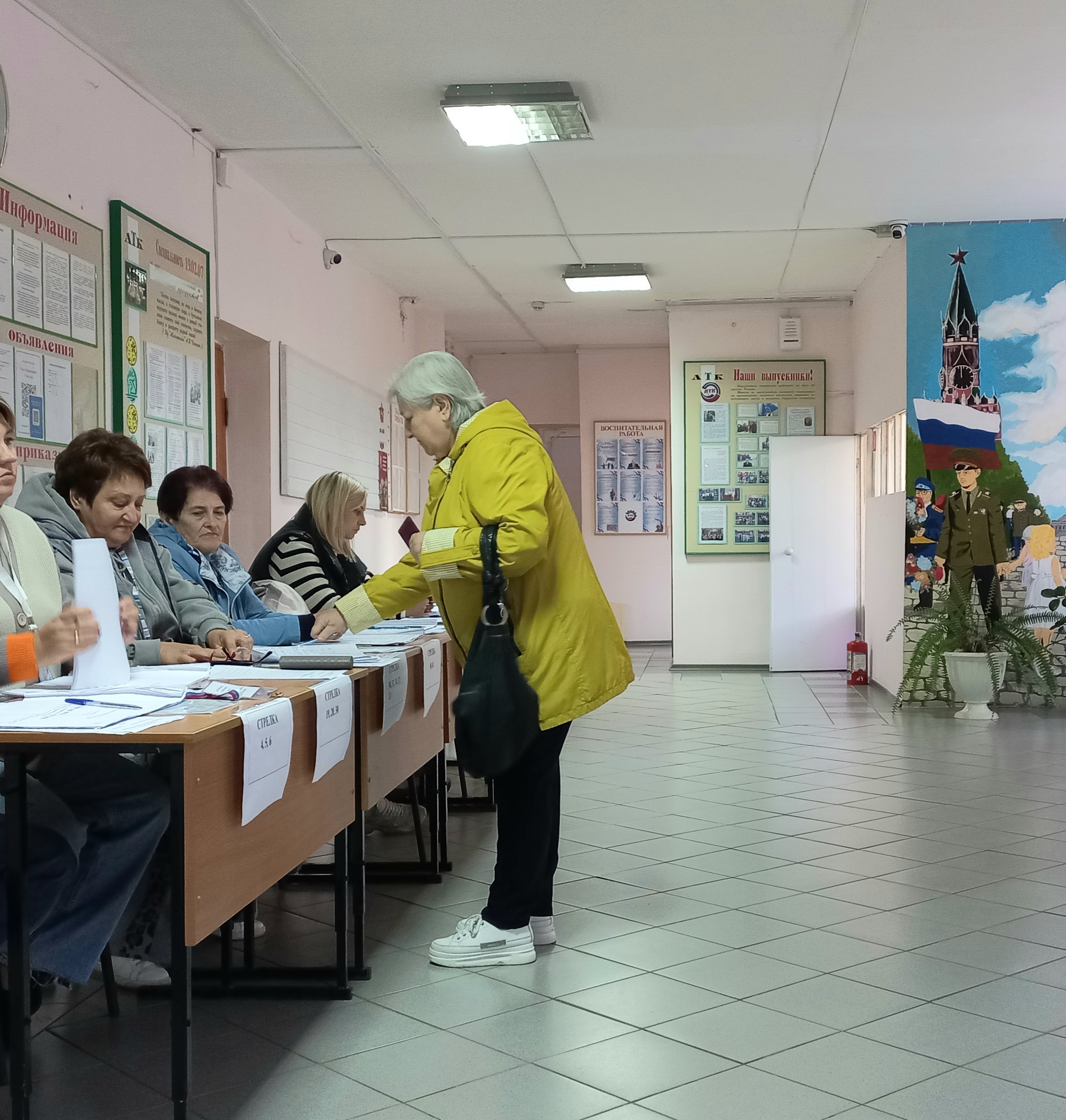 Сообщение наблюдателя — УИК №2605, Чувашская Республика — Чувашия