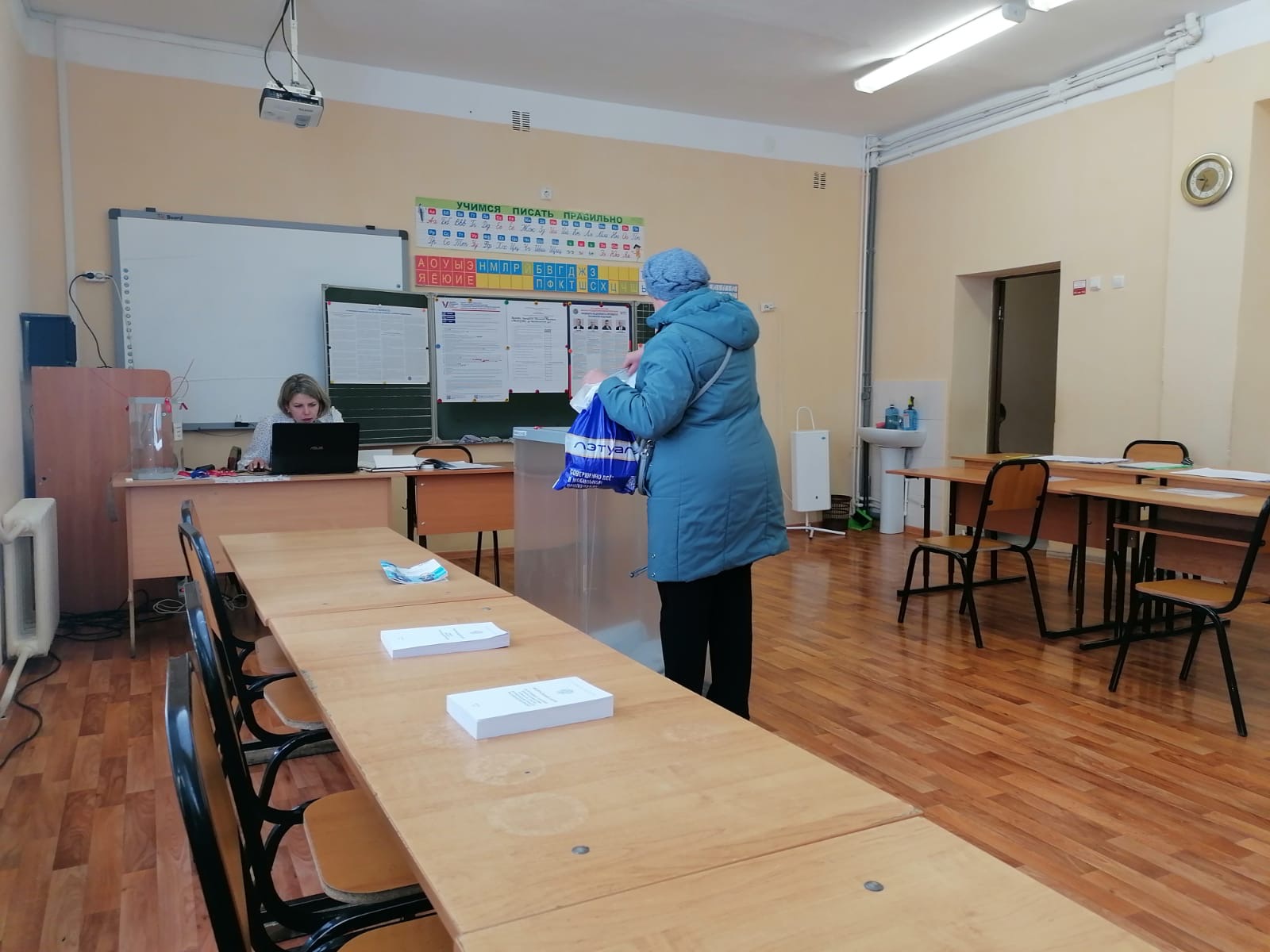 Сообщение наблюдателя — УИК №1757, Республика Башкортостан