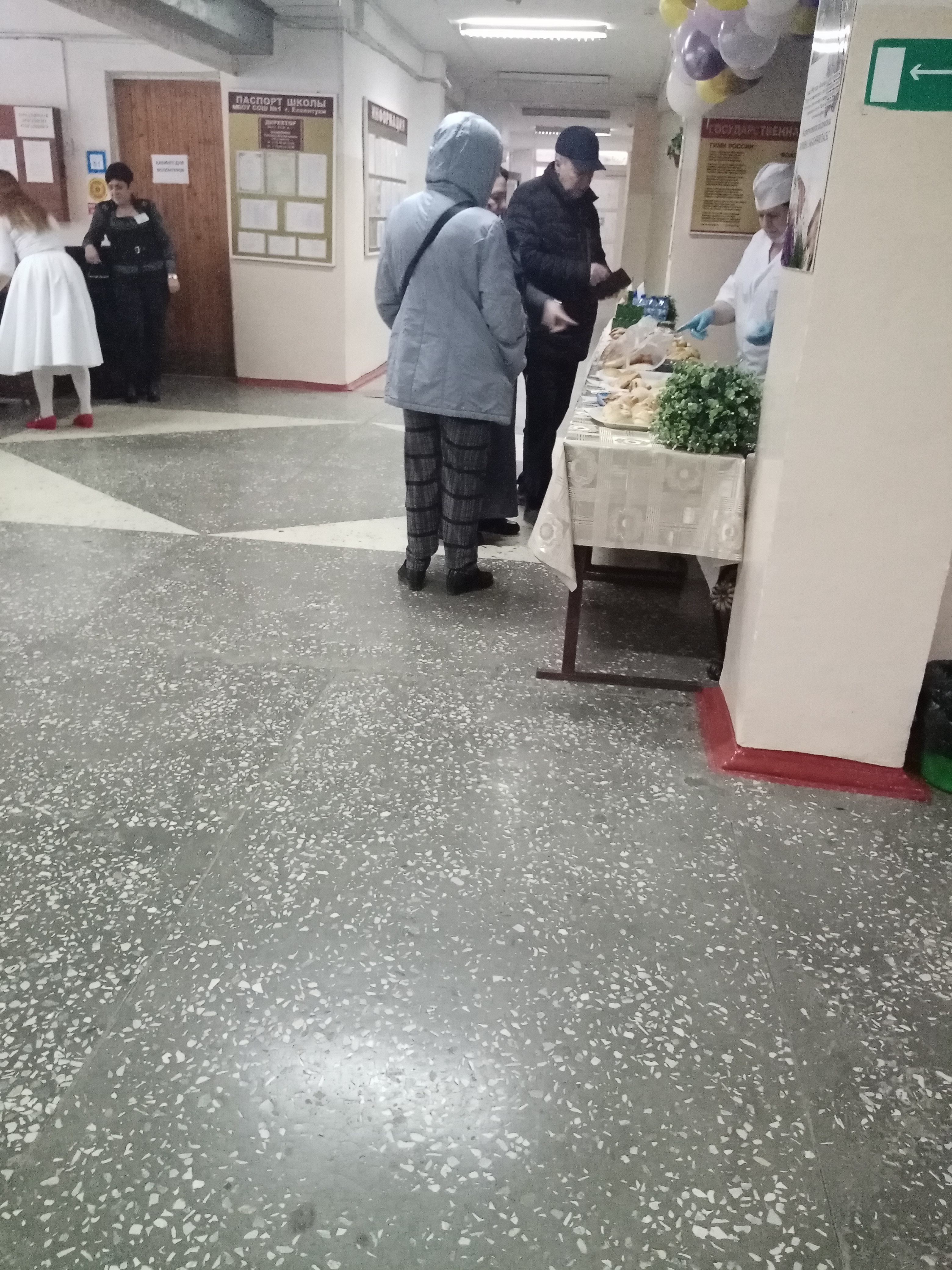 Сообщение наблюдателя — УИК №382, Ставропольский край
