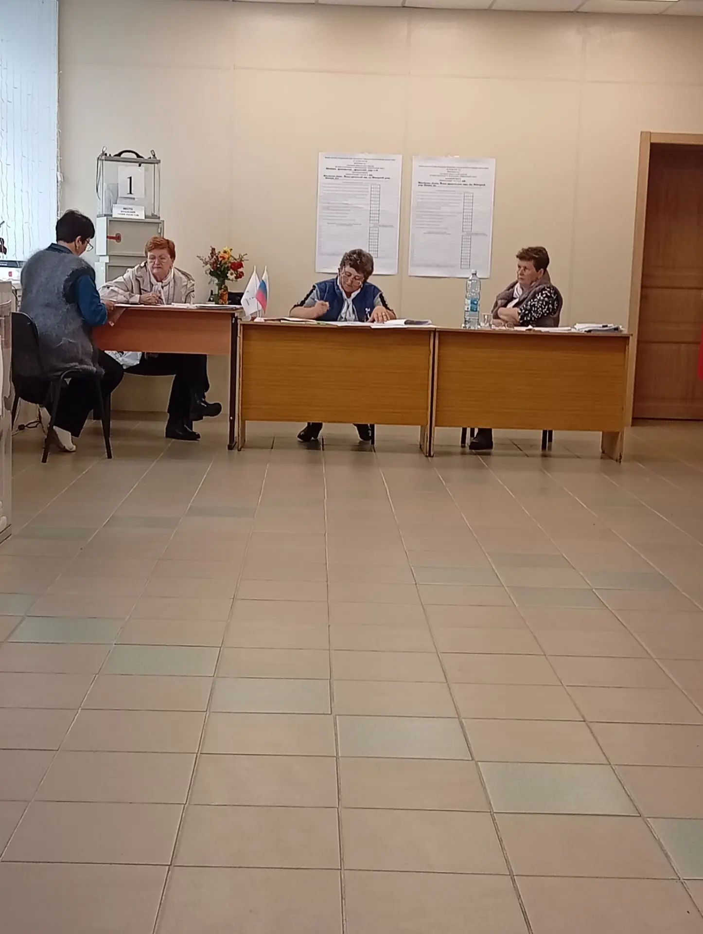 Сообщение — УИК №1106, Новосибирская область