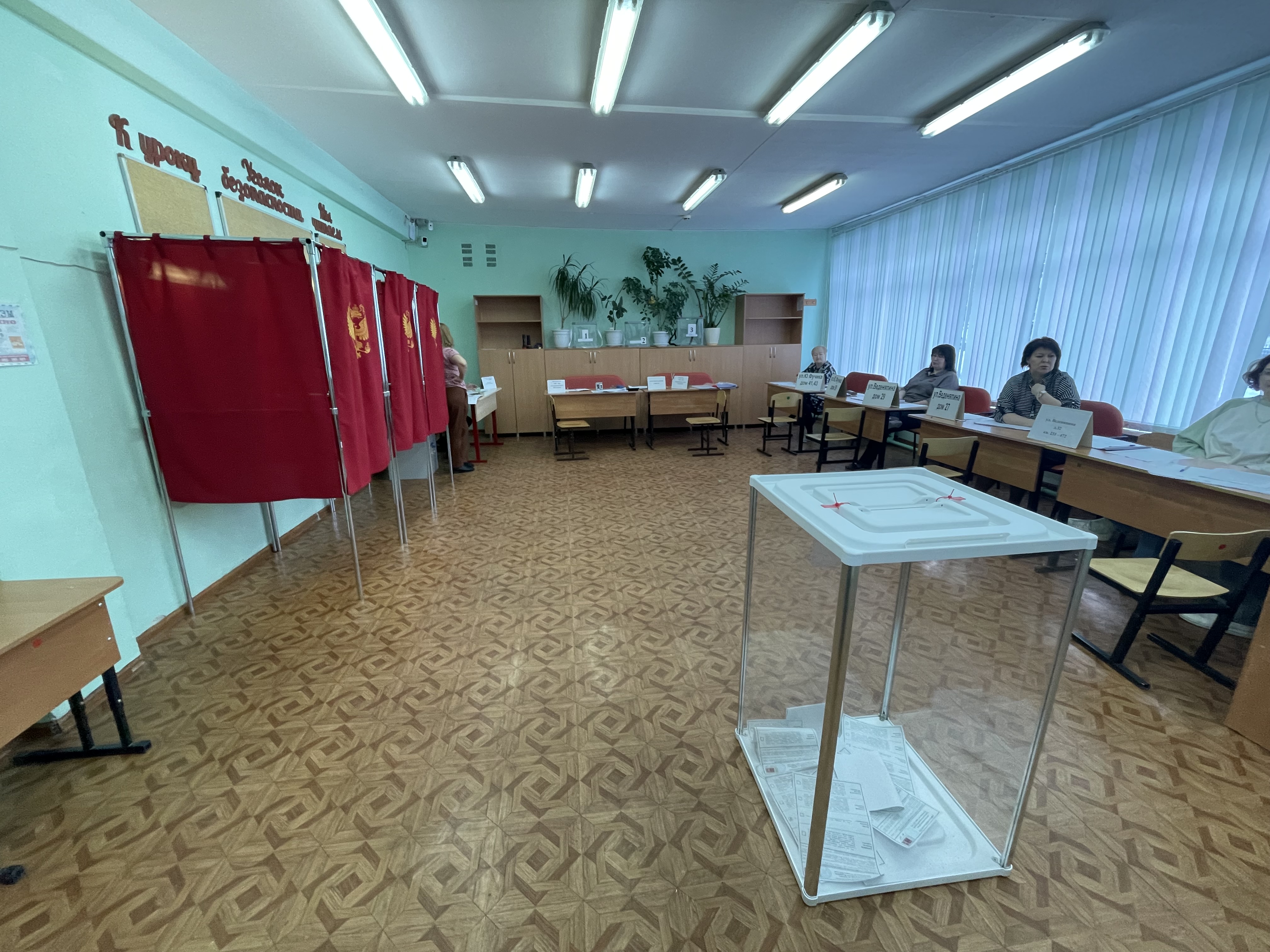 Сообщение наблюдателя — УИК №2264, Нижегородская область