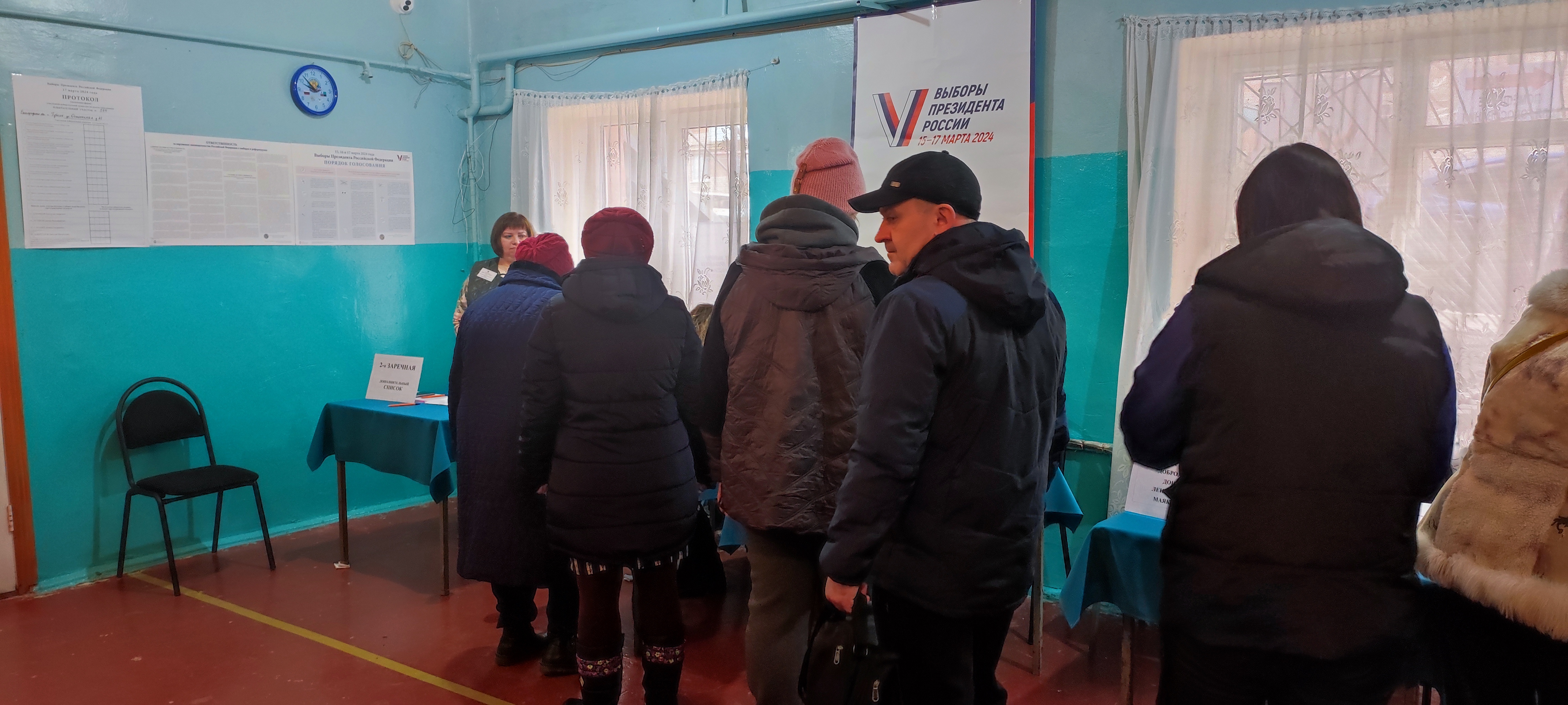 Сообщение наблюдателя — УИК №544, Белгородская область