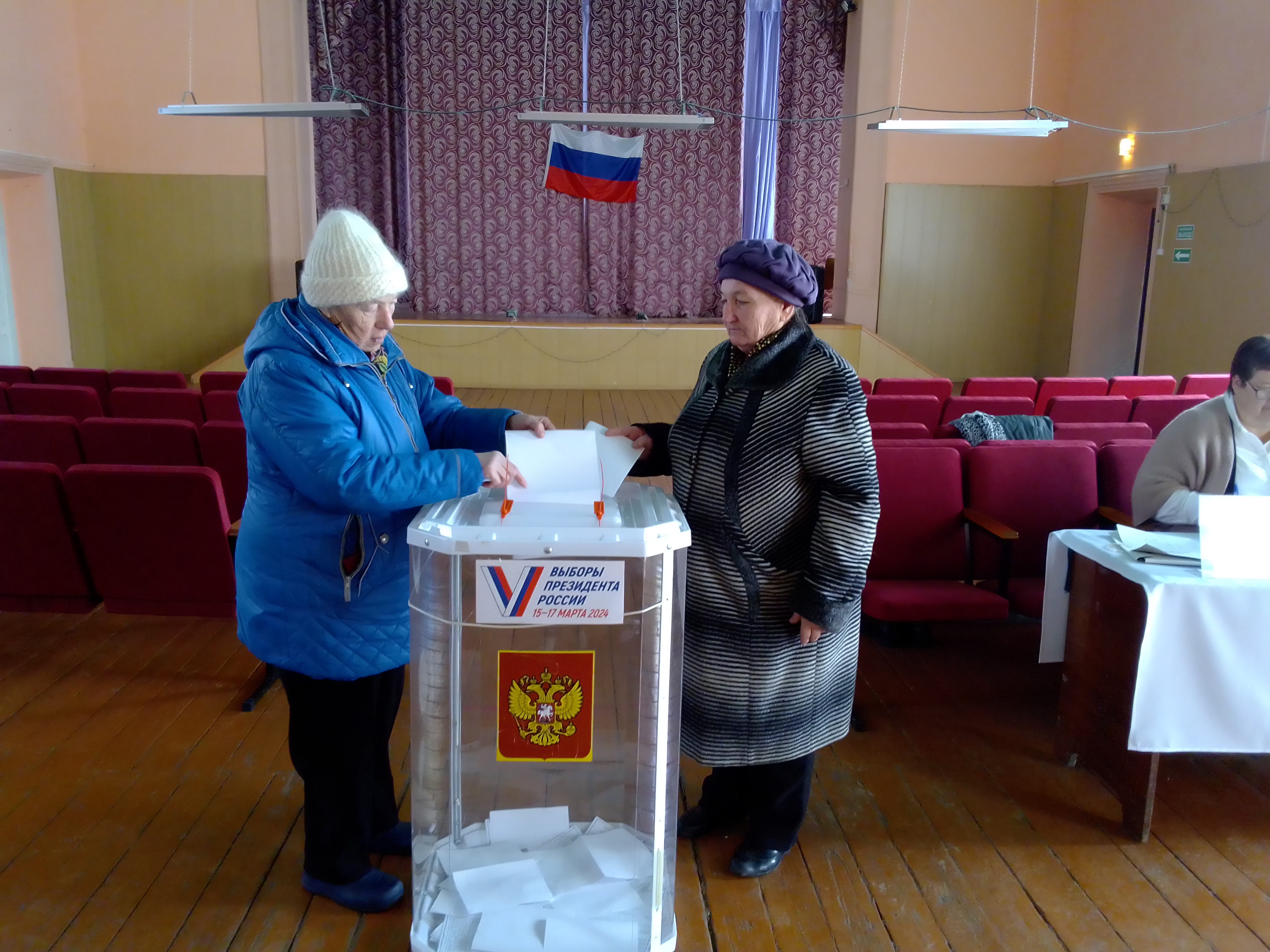 Сообщение наблюдателя — УИК №3613, Воронежская область