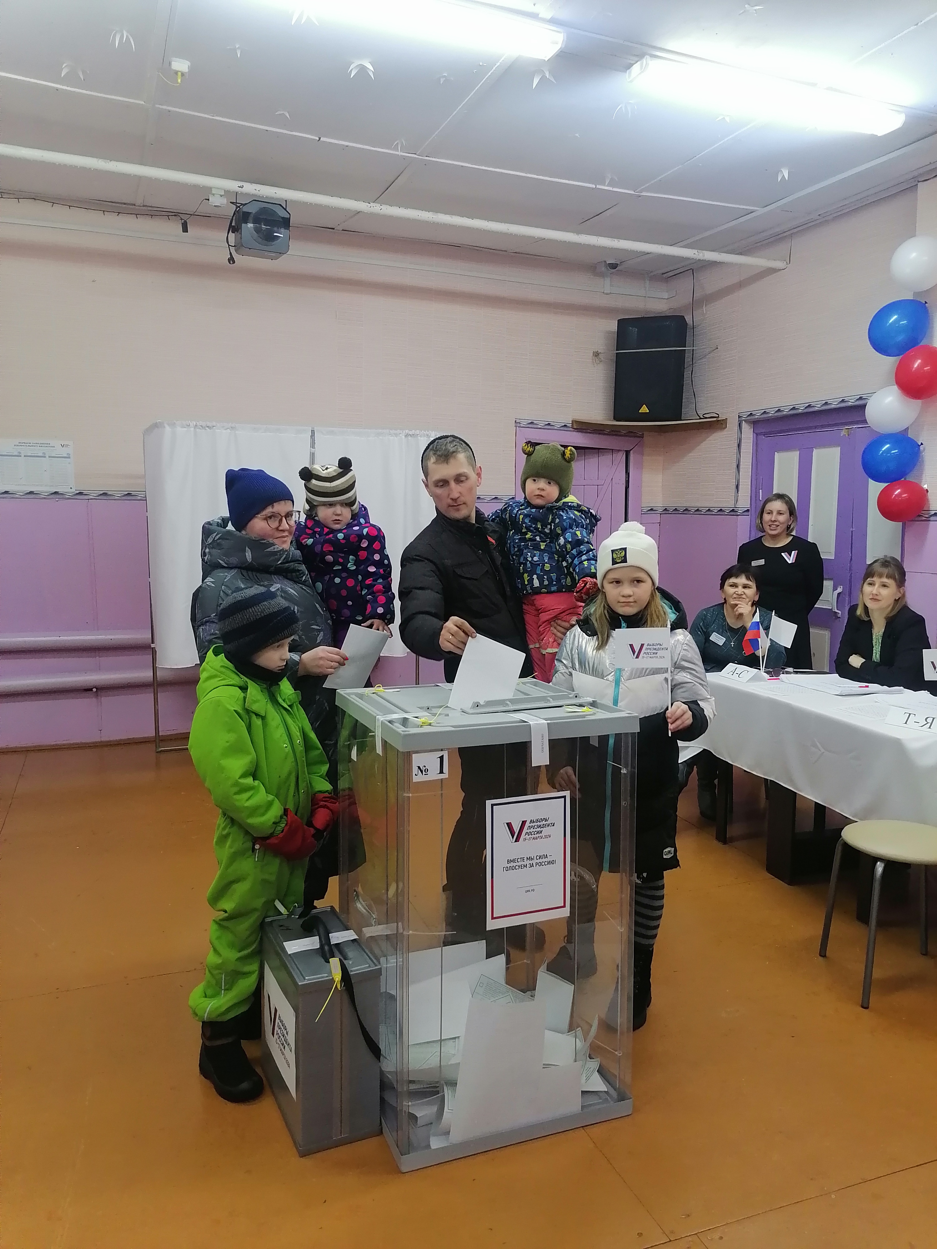 Сообщение наблюдателя — УИК №356, Республика Коми