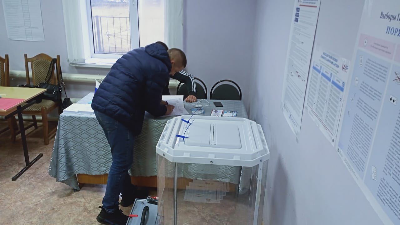 Сообщение наблюдателя — УИК №386, Белгородская область