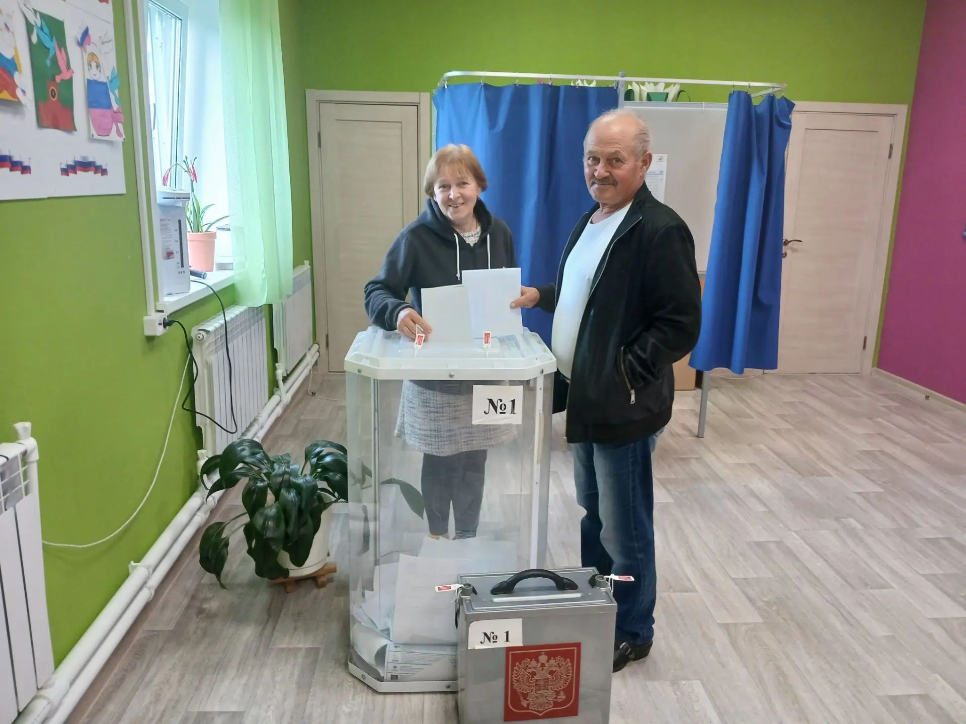 Сообщение — УИК №292, Рязанская область