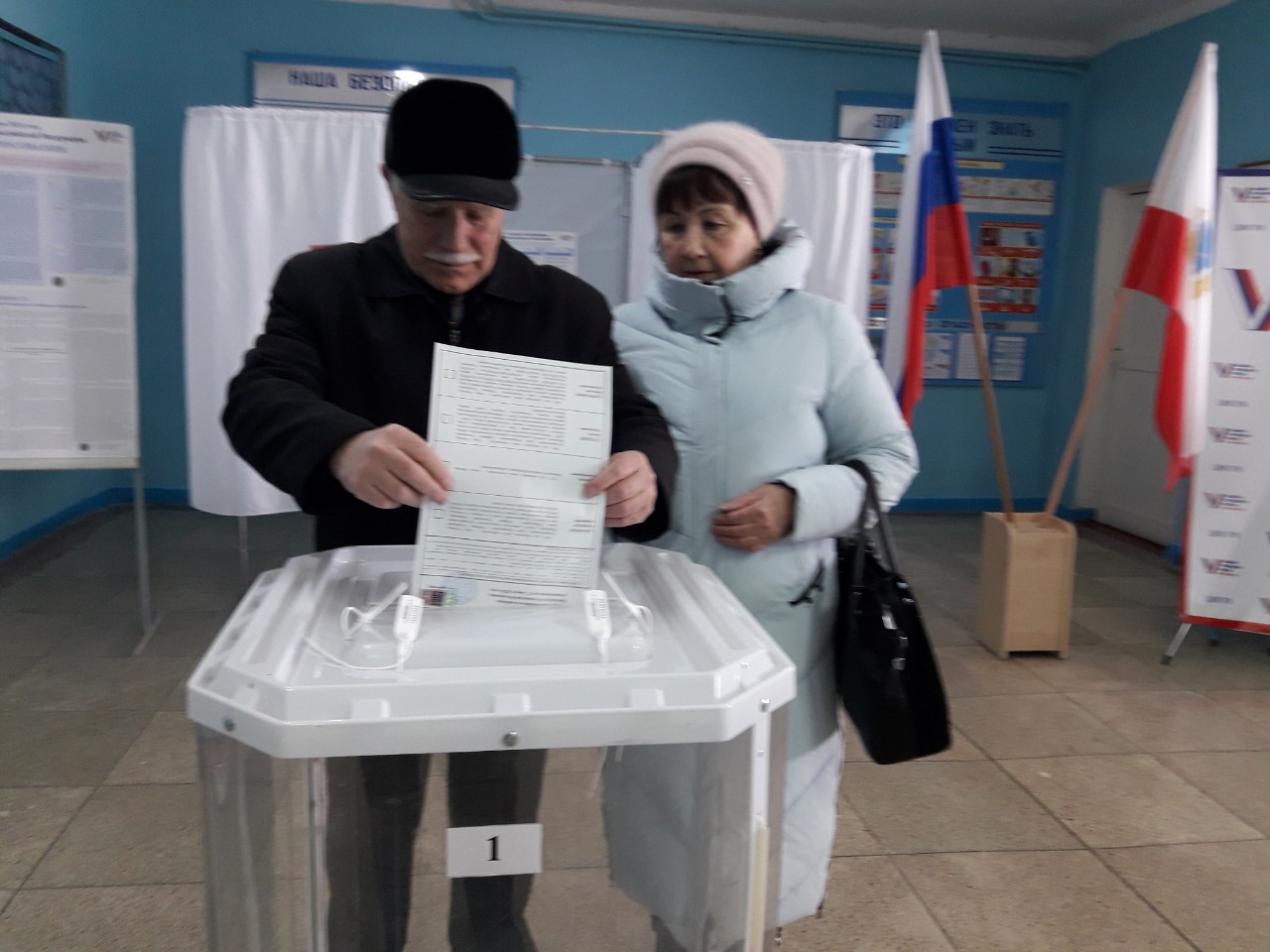Сообщение наблюдателя — УИК №587, Саратовская область