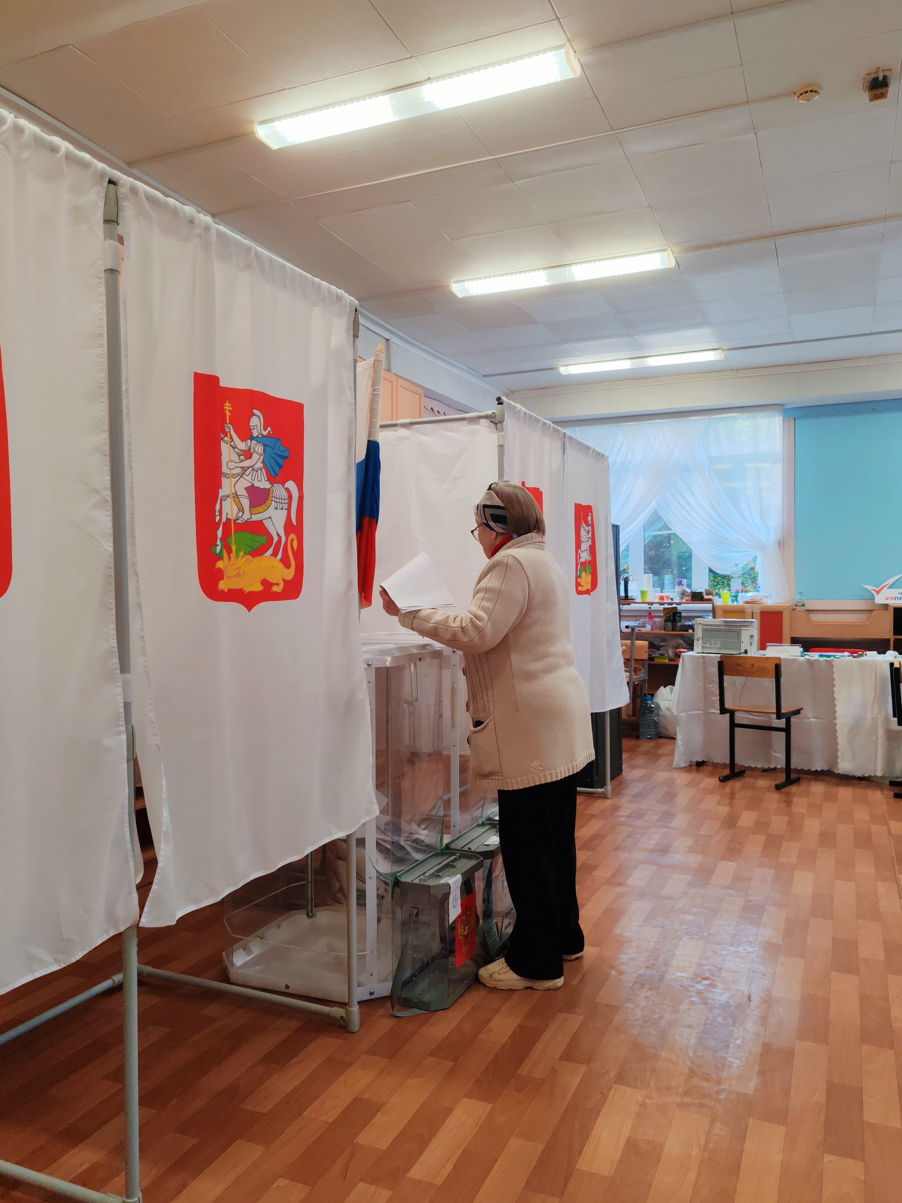 Сообщение — УИК №899, Московская область