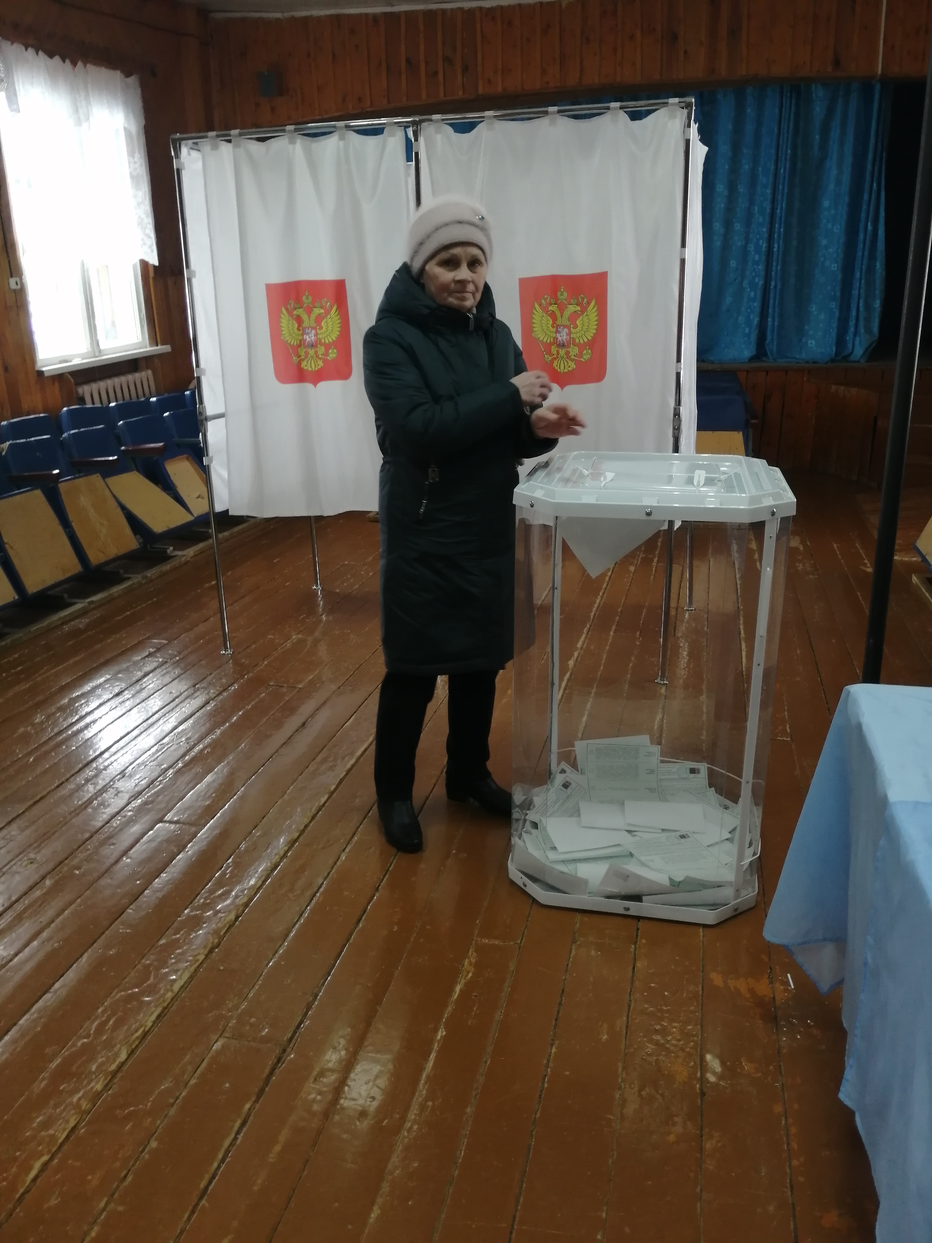 Сообщение наблюдателя — УИК №5135, Пермский край
