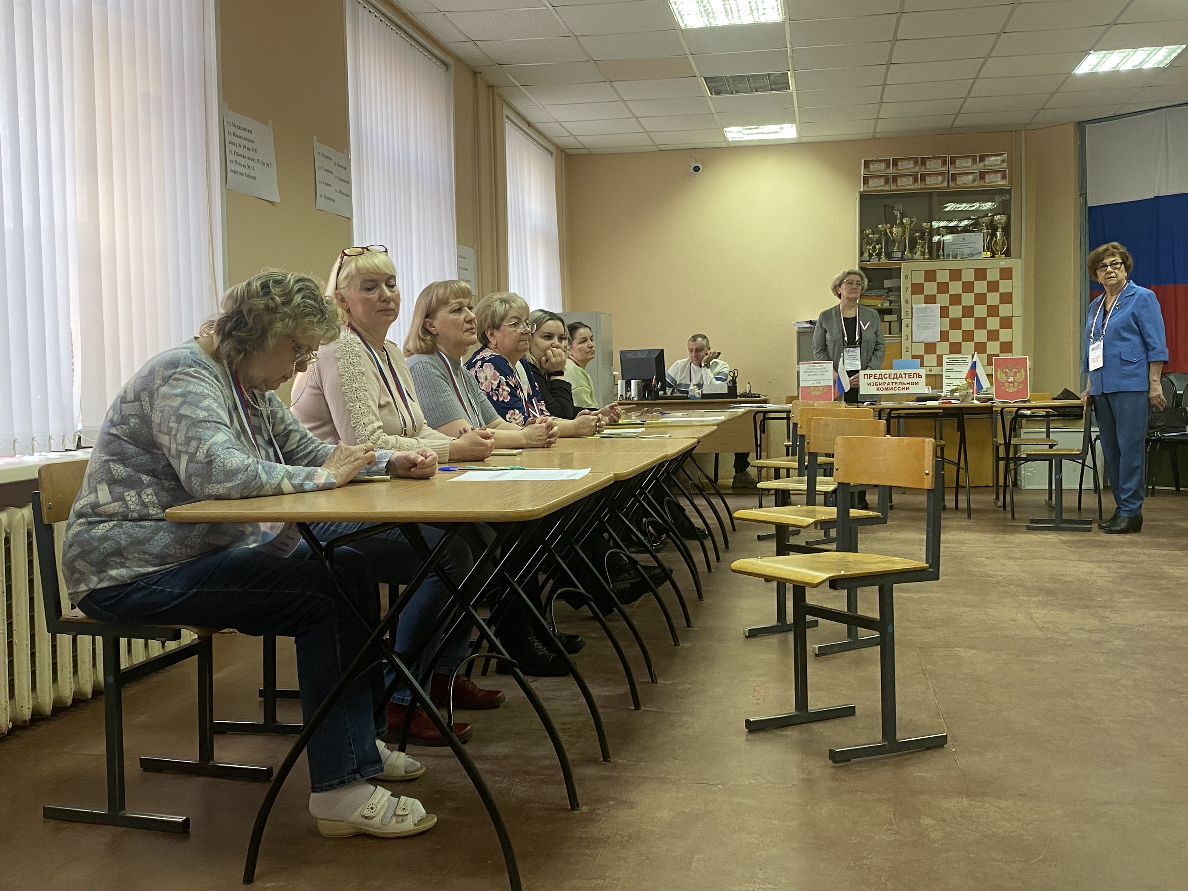 Сообщение наблюдателя — УИК №230, Новгородская область