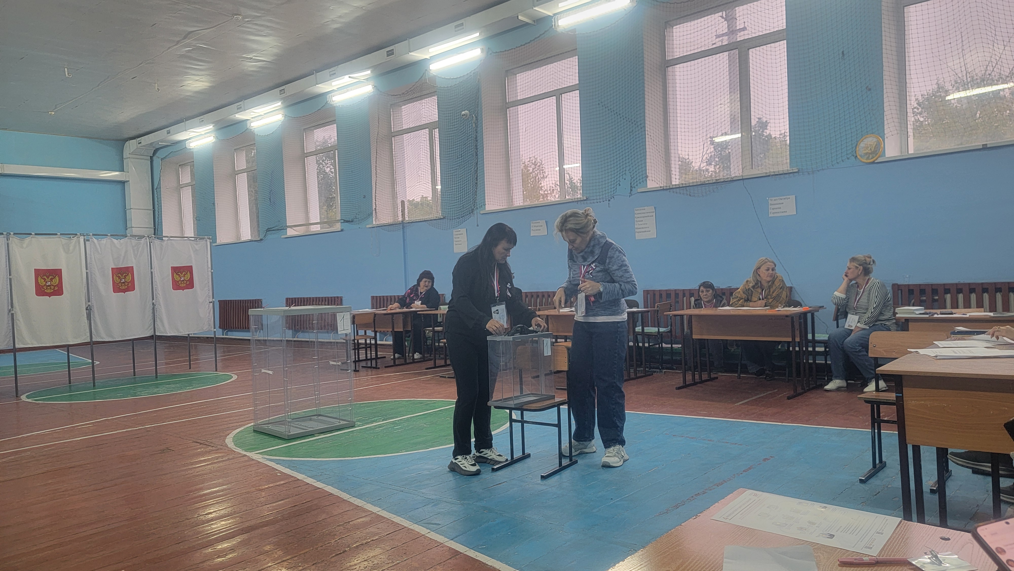 Сообщение — УИК №529, Алтайский край